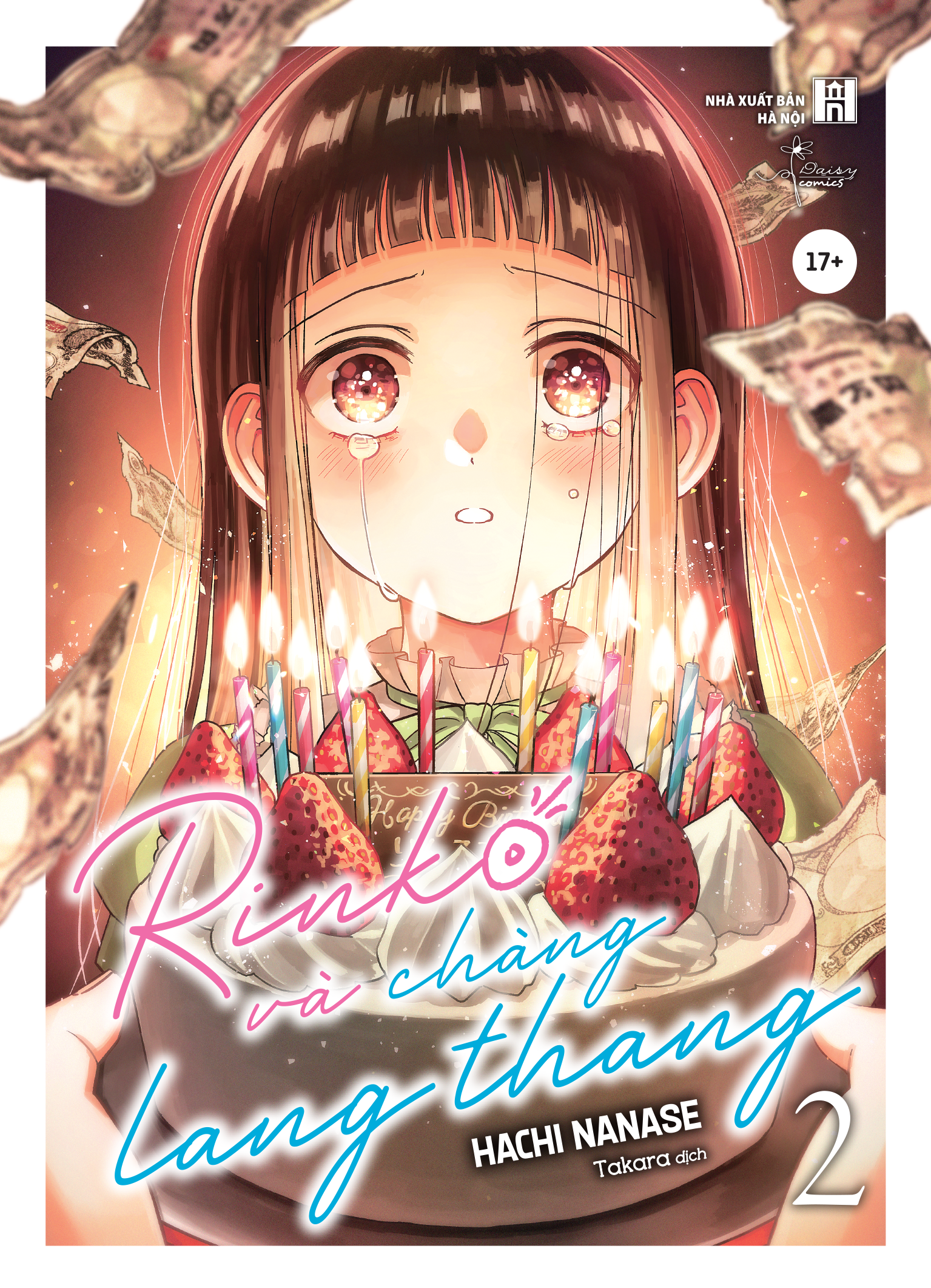 Bo Manga - Rinko Va Chang Lang Thang: Tap 1 + Tap 2 (Bo 2 Tap) - Ban Dac Biet - Tang Kem Bookmark + Bua PVC