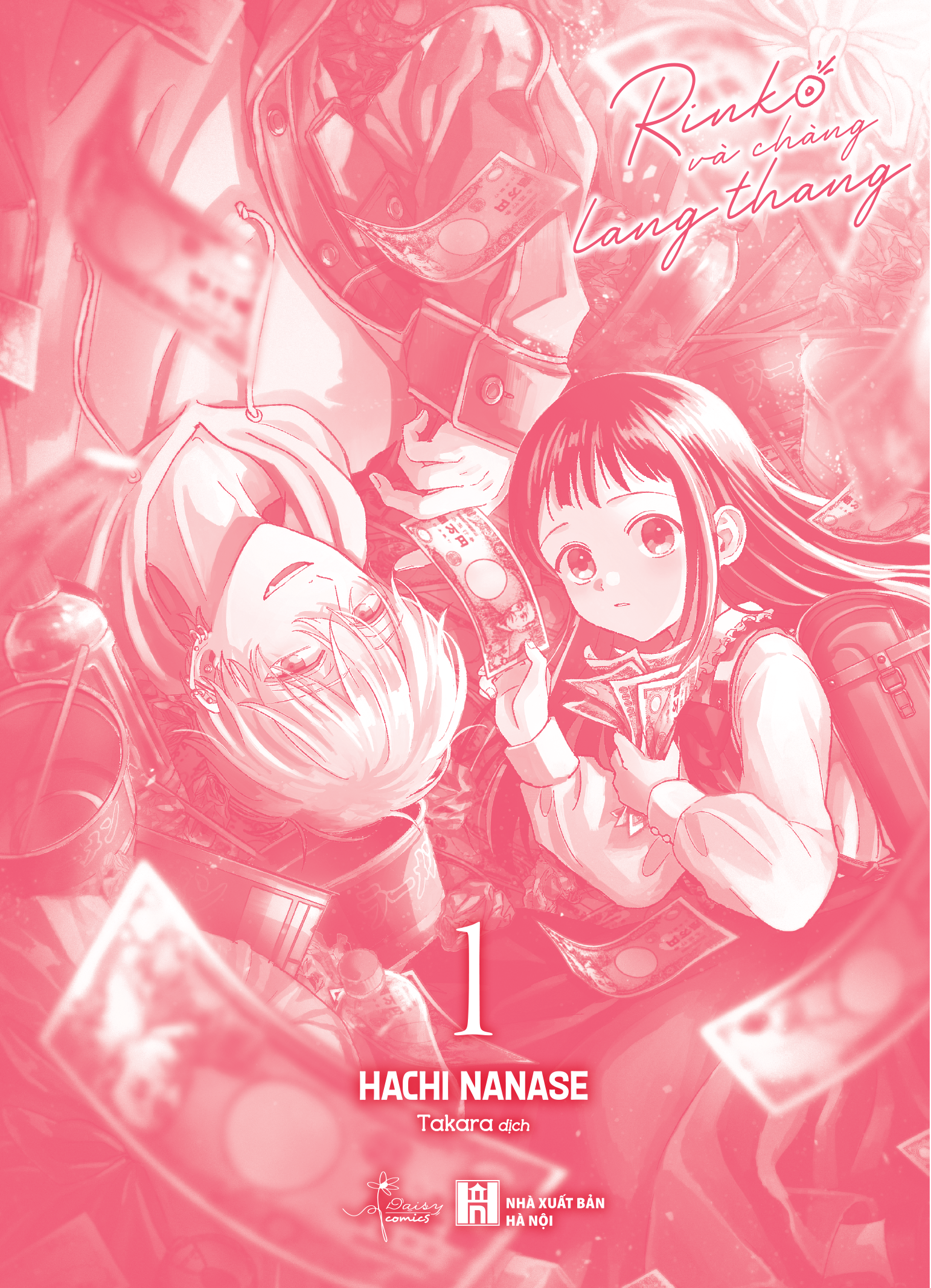 Bo Manga - Rinko Va Chang Lang Thang: Tap 1 + Tap 2 (Bo 2 Tap) - Ban Dac Biet - Tang Kem Bookmark + Bua PVC