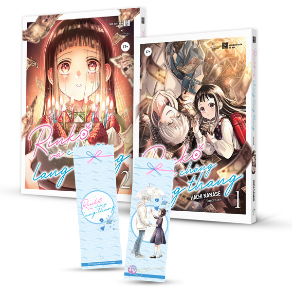 Bo Manga - Rinko Va Chang Lang Thang: Tap 1 + Tap 2 (Bo 2 Tap) - Tang Kem Bookmark