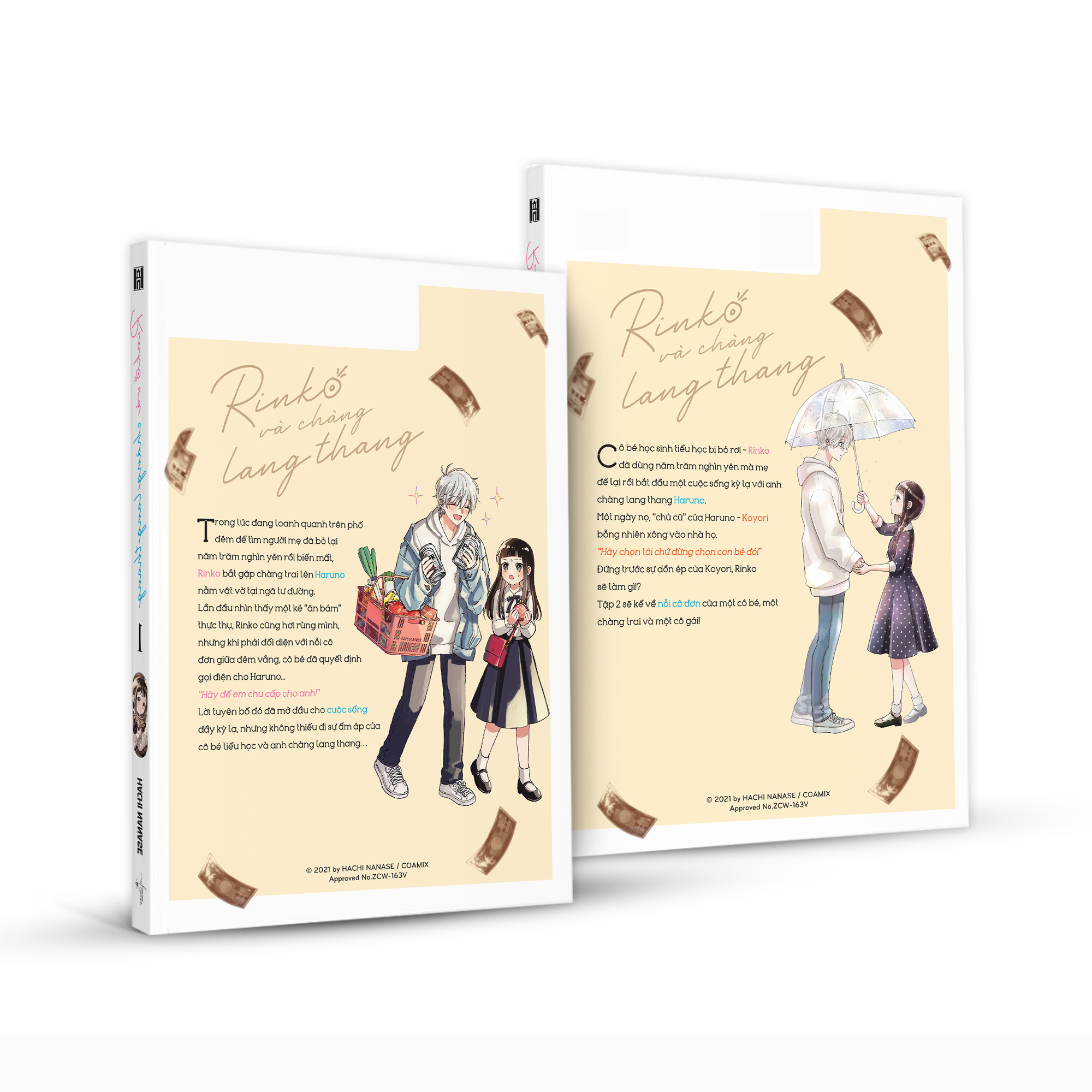 Bo Manga - Rinko Va Chang Lang Thang: Tap 1 + Tap 2 (Bo 2 Tap) - Tang Kem Bookmark