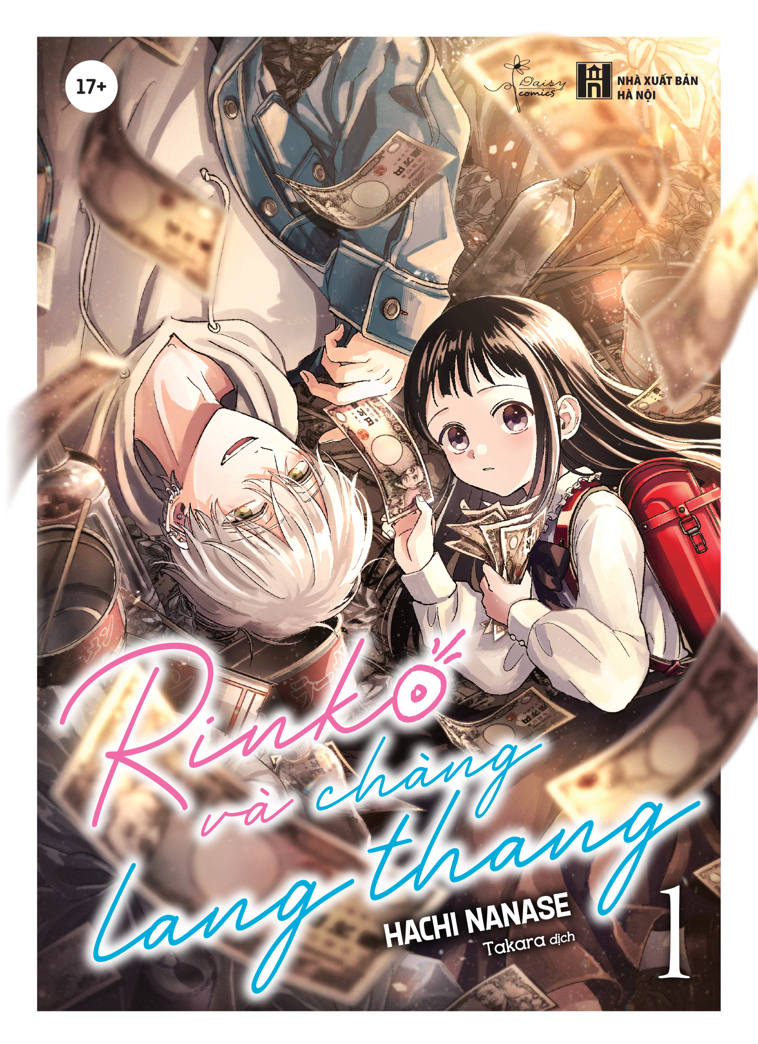 Bo Manga - Rinko Va Chang Lang Thang: Tap 1 + Tap 2 (Bo 2 Tap) - Tang Kem Bookmark