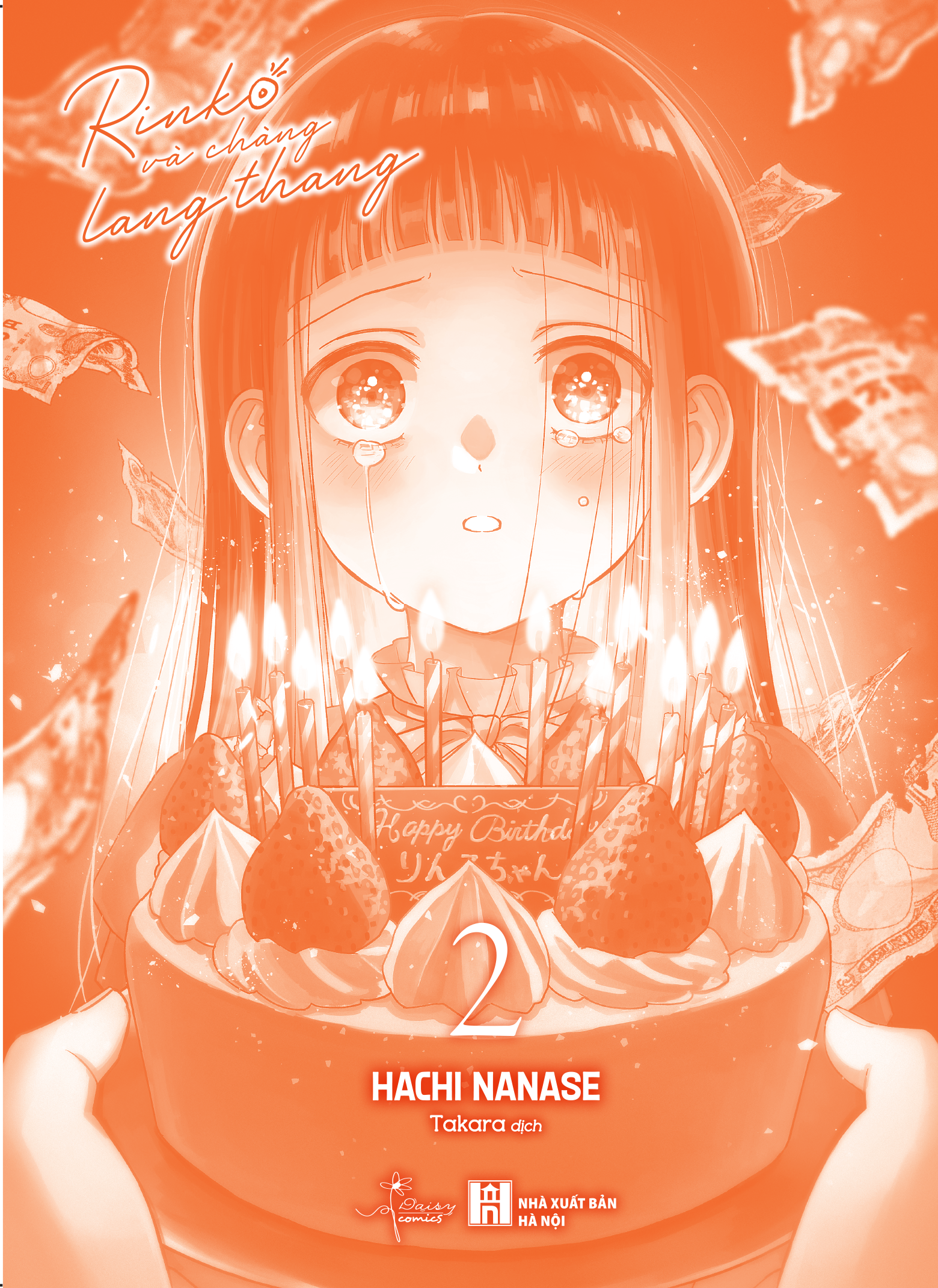 Bo Manga - Rinko Va Chang Lang Thang: Tap 1 + Tap 2 (Bo 2 Tap) - Tang Kem Bookmark