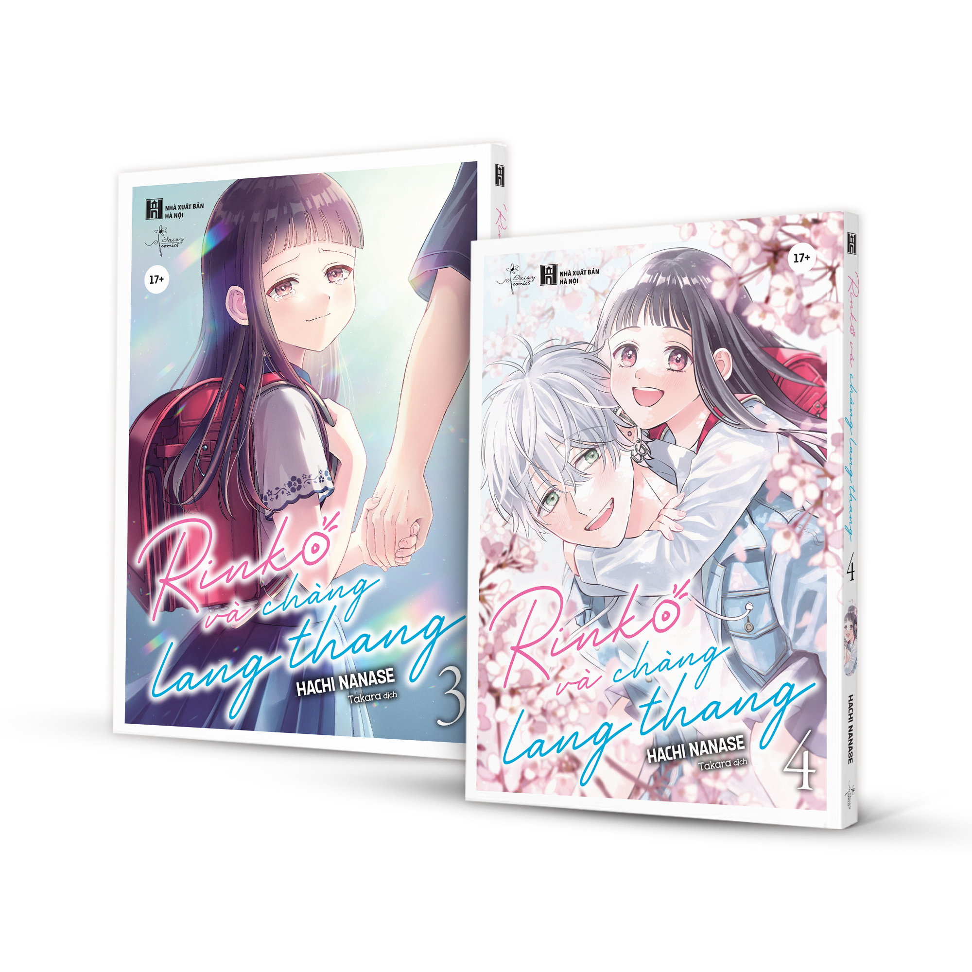 Bộ Manga - Rinko Và Chàng Lang Thang: Tập 3 + Tập 4 (Bộ 2 Tập) - Tặng Kèm Bookmark