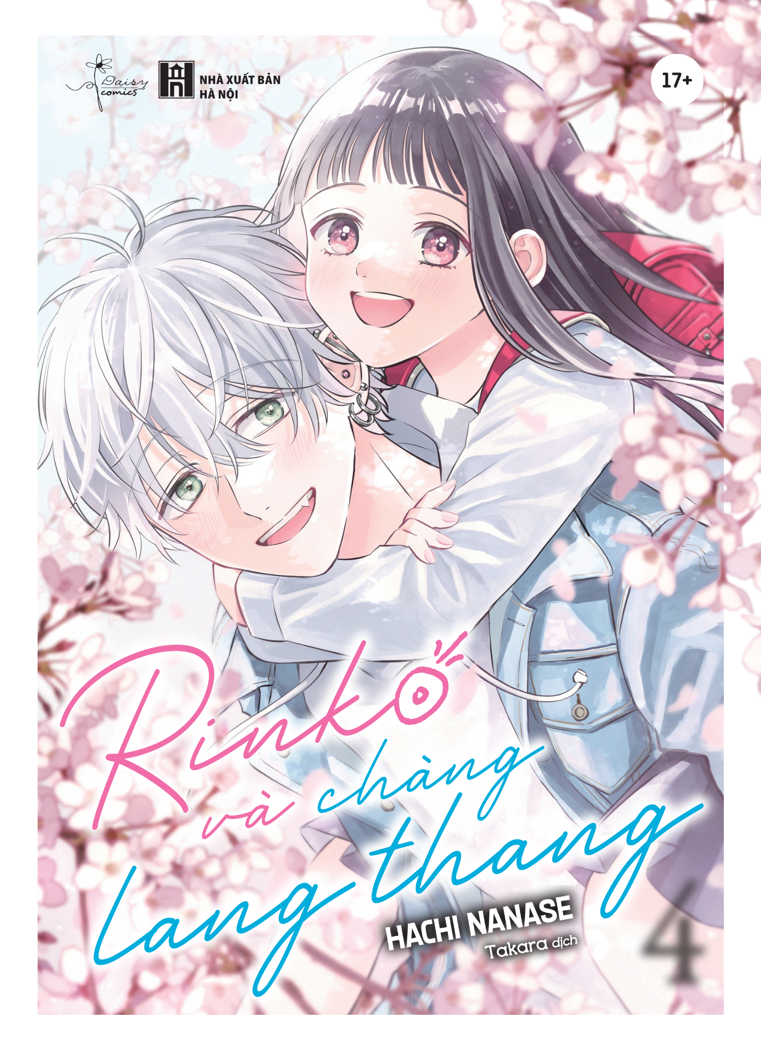 Bộ Manga - Rinko Và Chàng Lang Thang: Tập 3 + Tập 4 (Bộ 2 Tập) - Tặng Kèm Bookmark