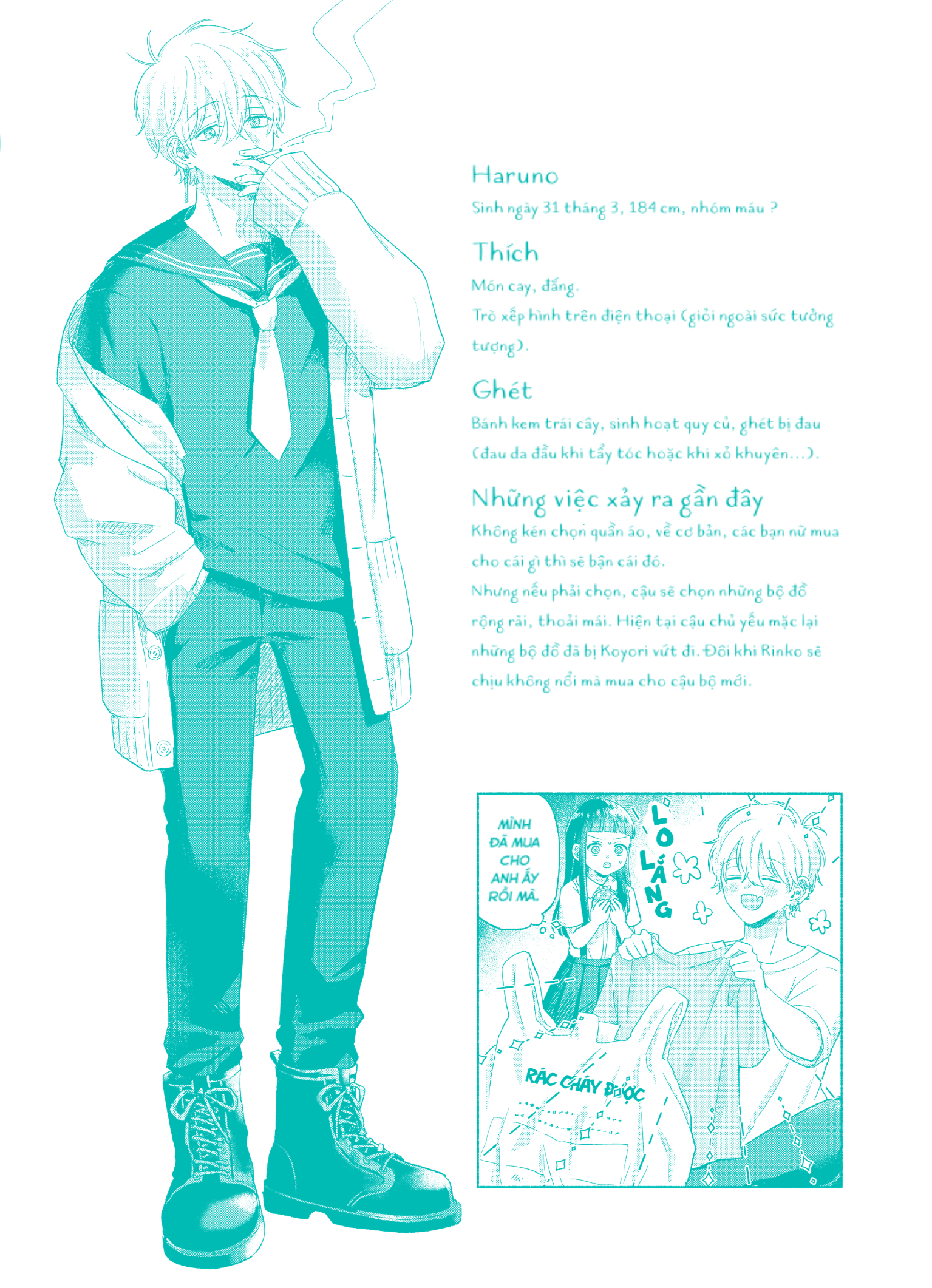 Bộ Manga - Rinko Và Chàng Lang Thang: Tập 3 + Tập 4 (Bộ 2 Tập) - Tặng Kèm Bookmark