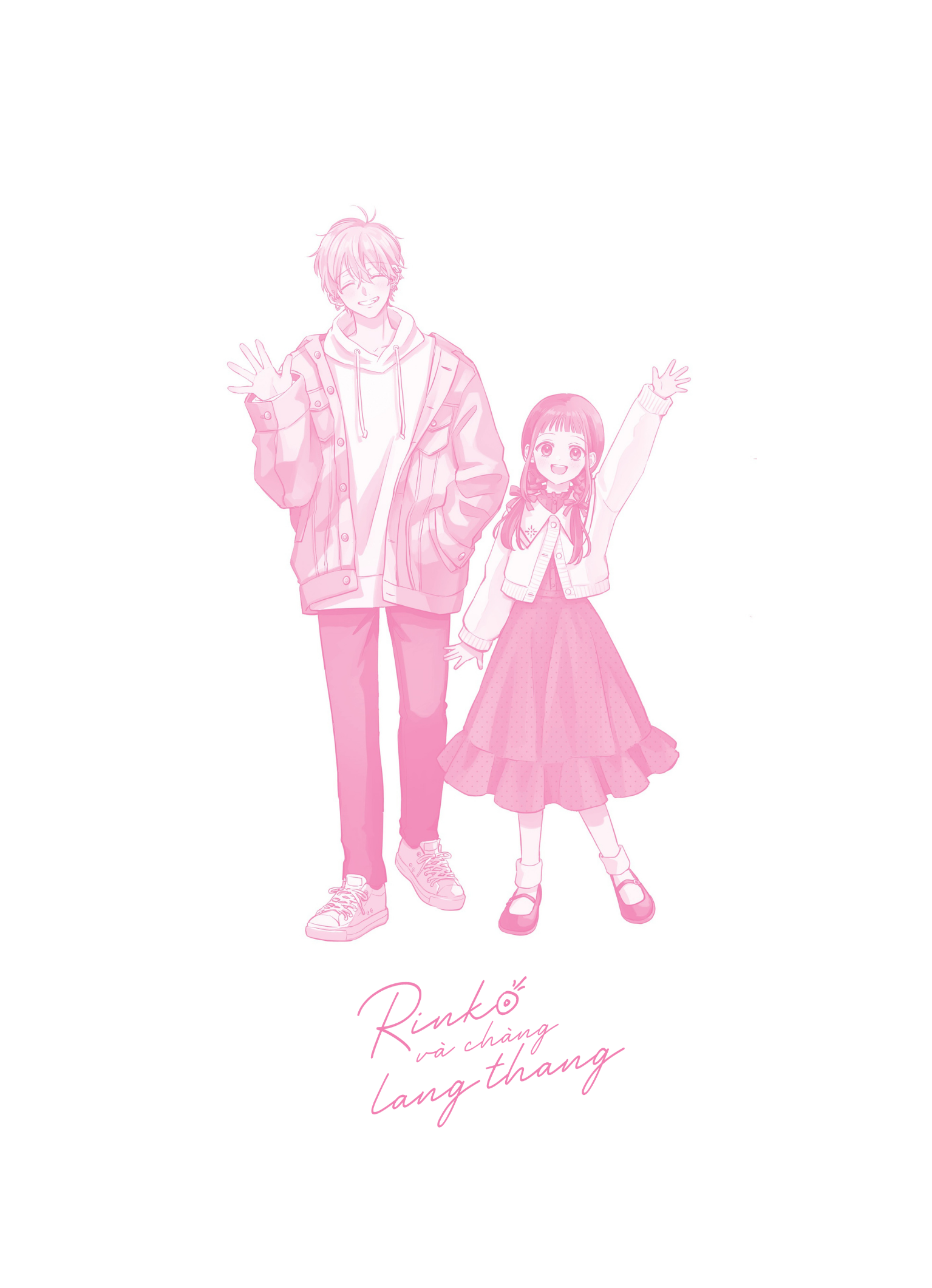 Bộ Manga - Rinko Và Chàng Lang Thang: Tập 3 + Tập 4 (Bộ 2 Tập) - Tặng Kèm Bookmark