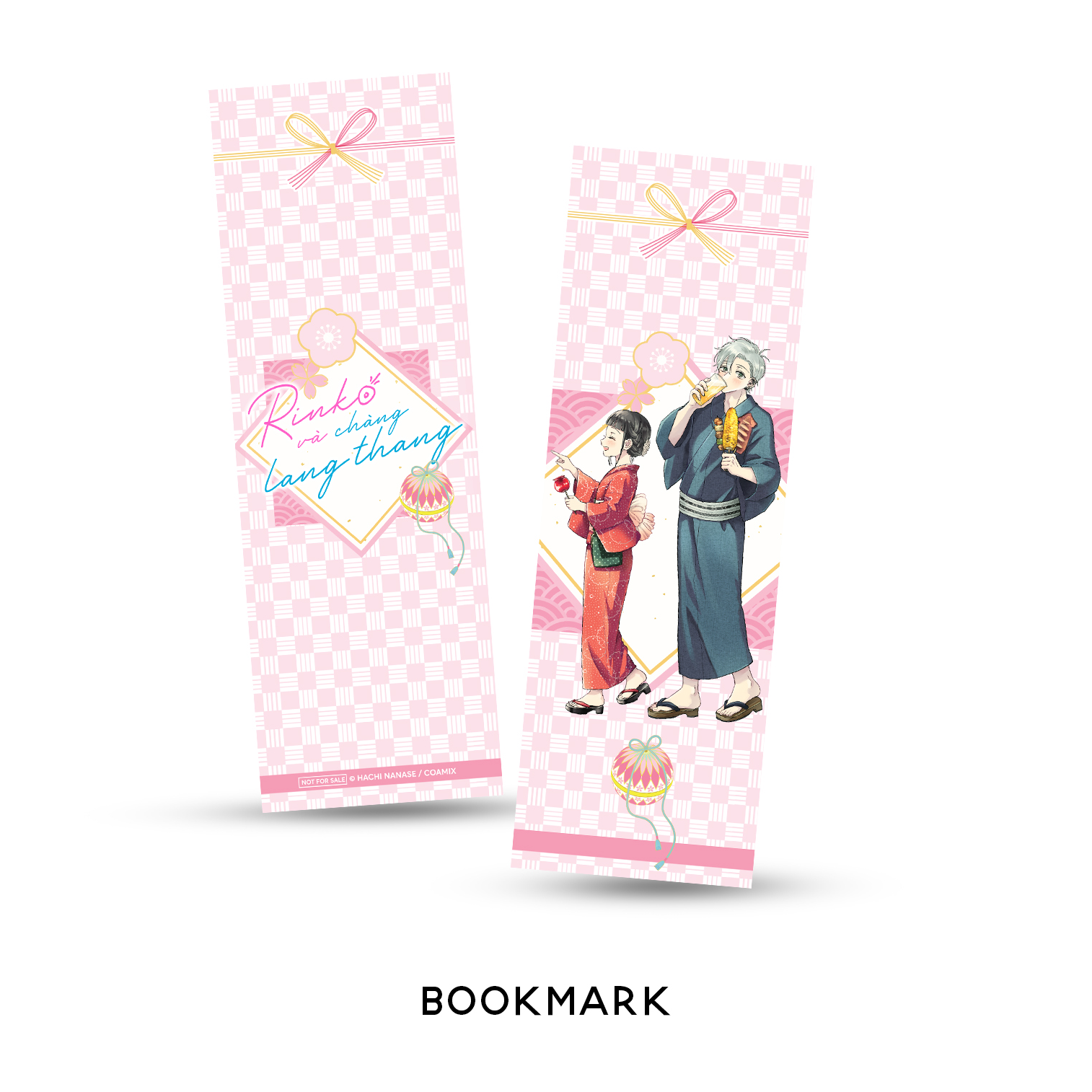 Bộ Manga - Rinko Và Chàng Lang Thang: Tập 3 + Tập 4 (Bộ 2 Tập) - Tặng Kèm Bookmark