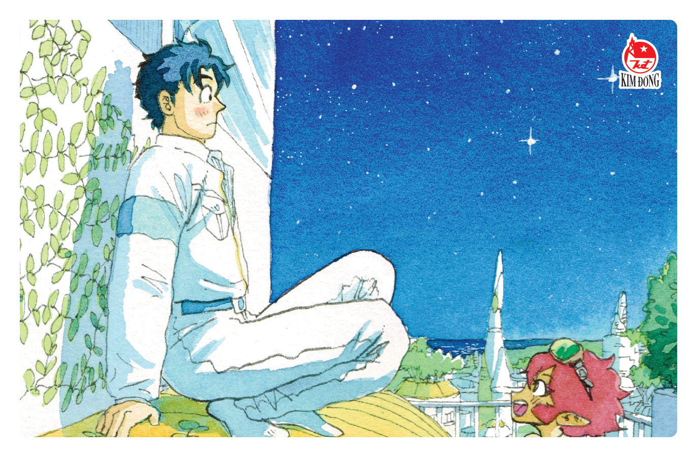 Bo Manga - Sazan Va Co Gai Sao Choi: Tap 1 + Tap 2 (Bo 2 Tap) - Tang Kem Set 6 Mini-Card