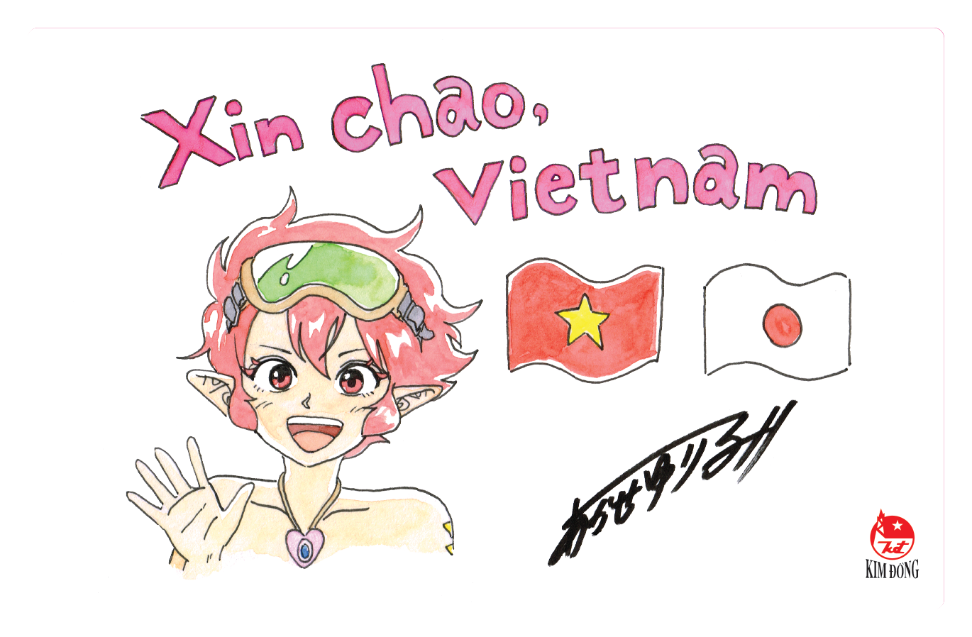 Bo Manga - Sazan Va Co Gai Sao Choi: Tap 1 + Tap 2 (Bo 2 Tap) - Tang Kem Set 6 Mini-Card