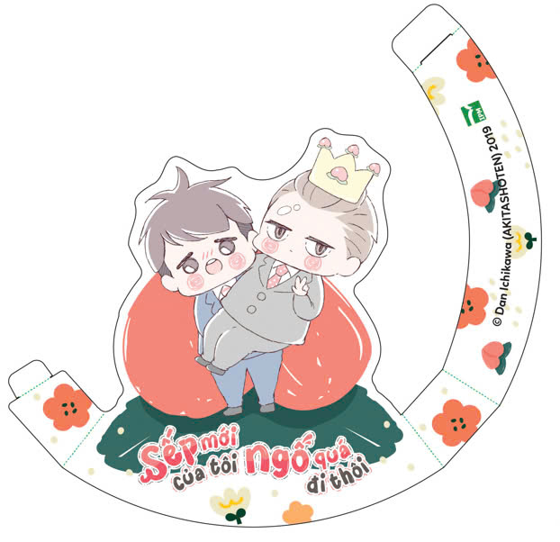 Bo Manga - Sep Moi Cua Toi Ngo Qua Di Thoi - Tap 1 + Tap 2 (Bo 2 Tap) - Tang Kem 2 Standee Bap Benh + 1 Leaflet + 1 Set Acrylic Charm + 1 Set Bookmark Nam Cham + 1 Thiep Gap Hinh Bua