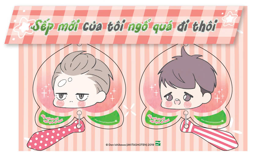 Bo Manga - Sep Moi Cua Toi Ngo Qua Di Thoi - Tap 1 + Tap 2 (Bo 2 Tap) - Tang Kem 2 Standee Bap Benh + 1 Leaflet + 1 Set Acrylic Charm + 1 Set Bookmark Nam Cham + 1 Thiep Gap Hinh Bua