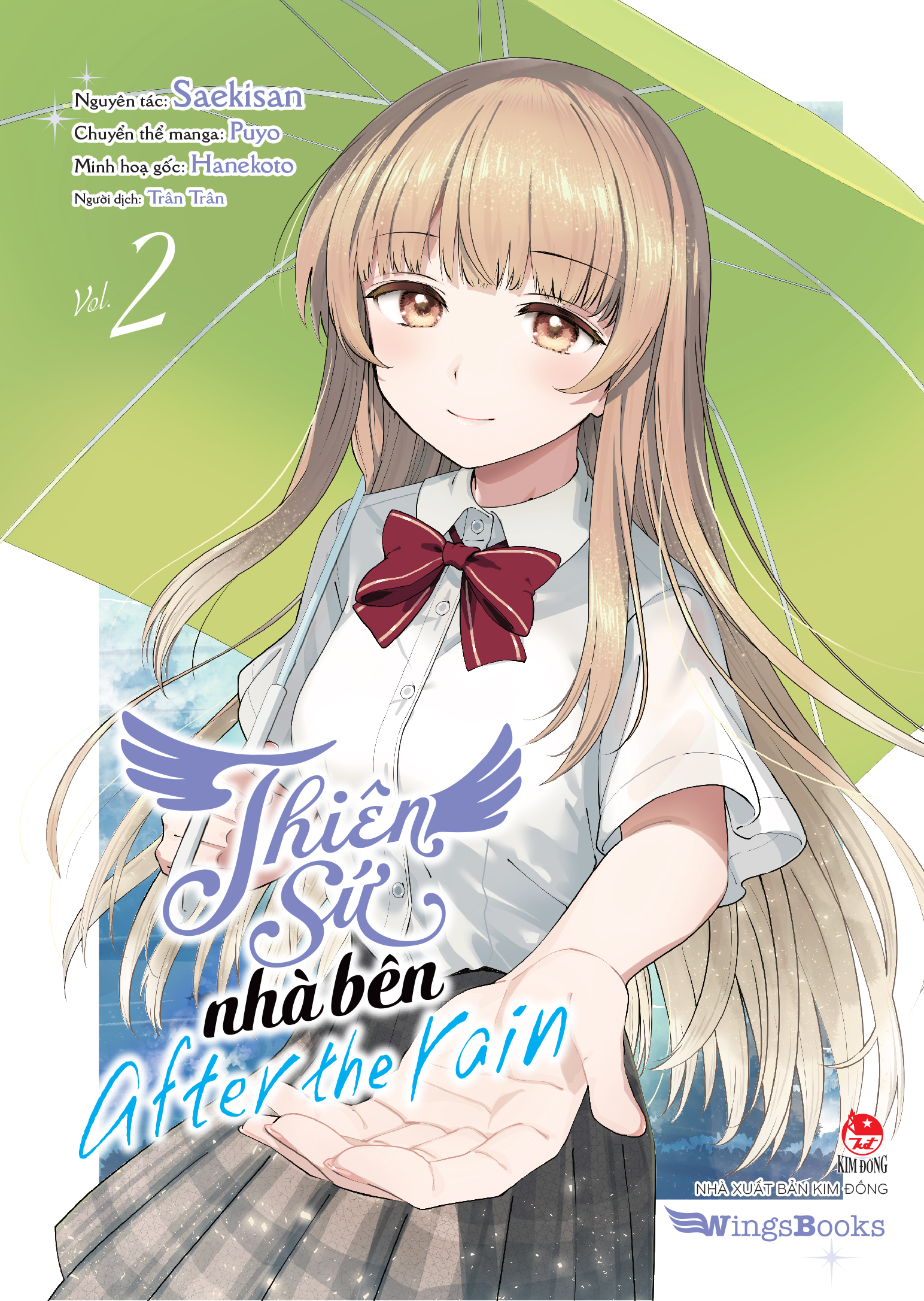 Bộ
						
										
										[Manga] Thiên Sứ Nhà Bên - After The Rain - Tập 2 - Tặng Kèm Bookmark + Screen Card