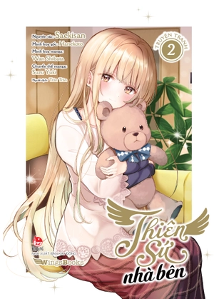 bộ [manga] thiên sứ nhà bên - tập 2 - tặng kèm bookmark bế hình + postcard in nhũ 2 mặt