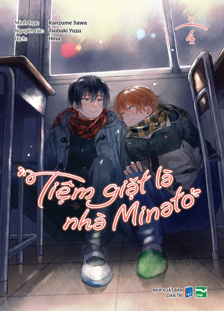 Bo Manga - Tiem Giat La Nha Minato - Tap 4 + Tap 5 (Bo 2 Tap) - Tang Kem Clear Card + Set 2 Bookmark + Standee + Set 2 Huy Hieu