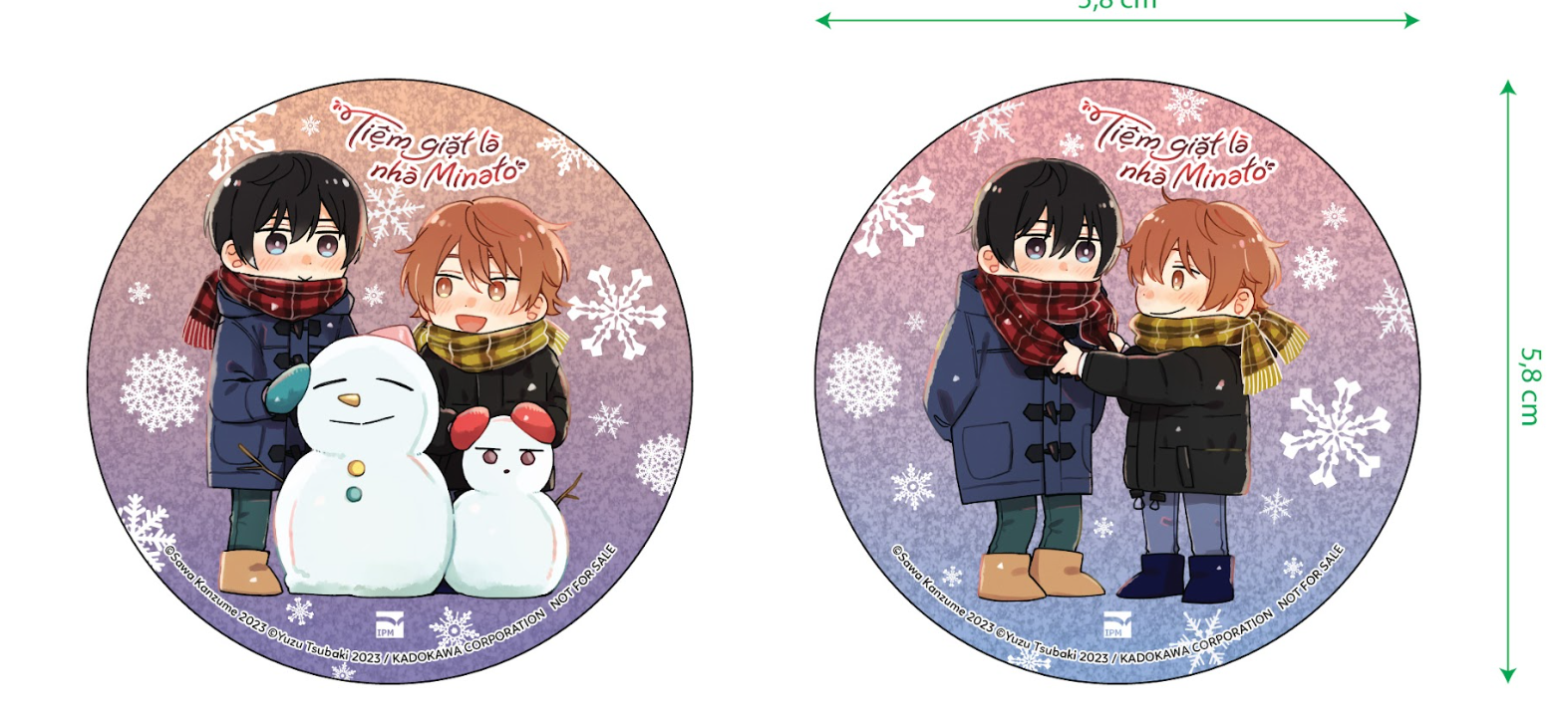 Bo Manga - Tiem Giat La Nha Minato - Tap 4 + Tap 5 (Bo 2 Tap) - Tang Kem Clear Card + Set 2 Bookmark + Standee + Set 2 Huy Hieu