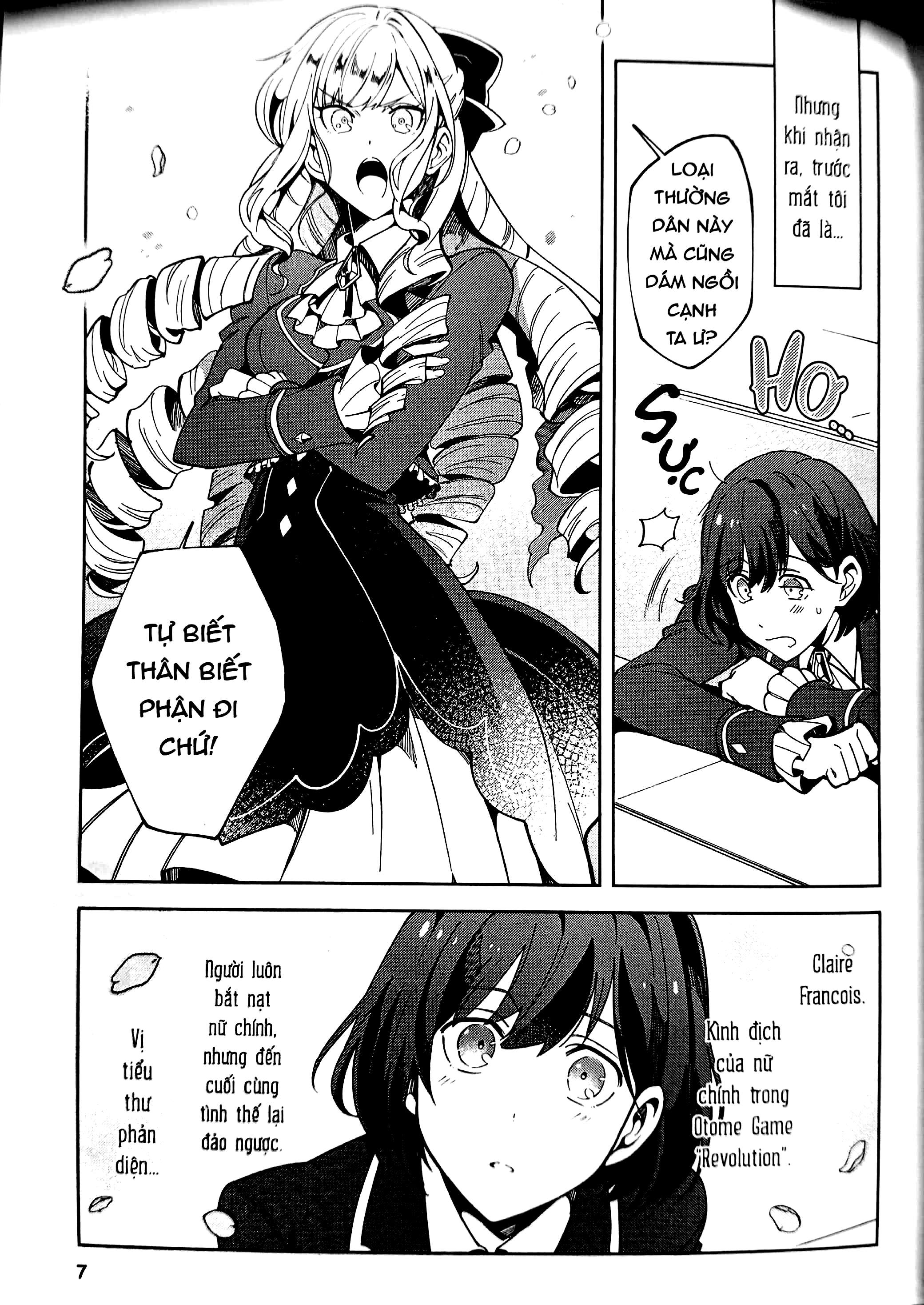 bộ [manga] tôi yêu nữ phản diện - tập 1 - tặng kèm 1 bìa áo rời phủ uv + 3 postcard hai mặt phủ nhung