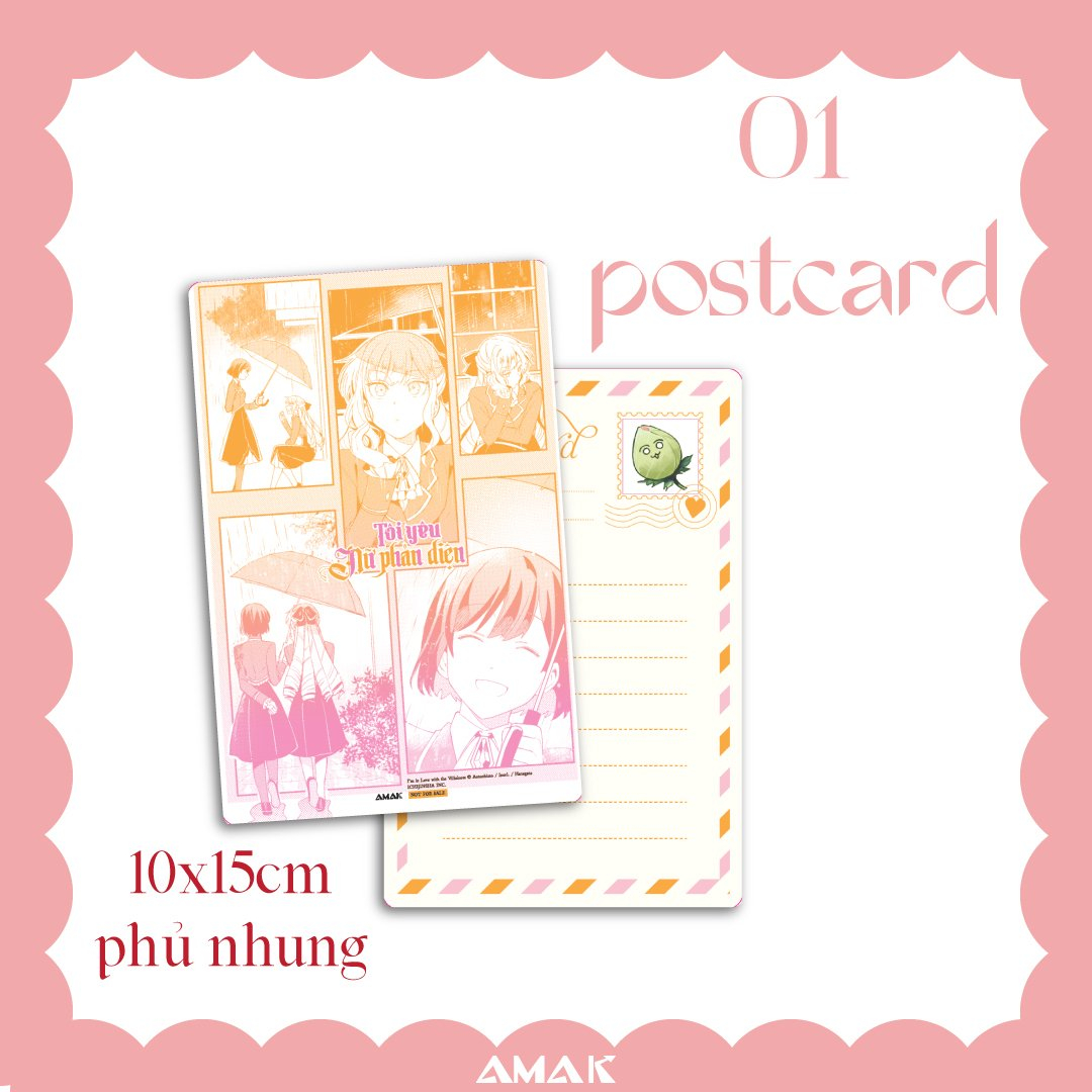 Bo
						
										
										[Manga] Toi Yeu Nu Phan Dien - Tap 2 - Tang Kem 1 Bia Ao Roi Phu UV + 1 Postcard Hai Mat + 2 The Bai Poker + 1 Standee PVC Bap Benh