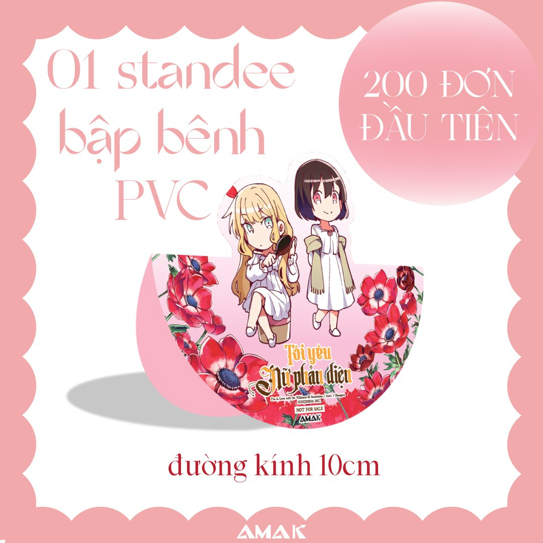 Bo
						
										
										[Manga] Toi Yeu Nu Phan Dien - Tap 2 - Tang Kem 1 Bia Ao Roi Phu UV + 1 Postcard Hai Mat + 2 The Bai Poker + 1 Standee PVC Bap Benh