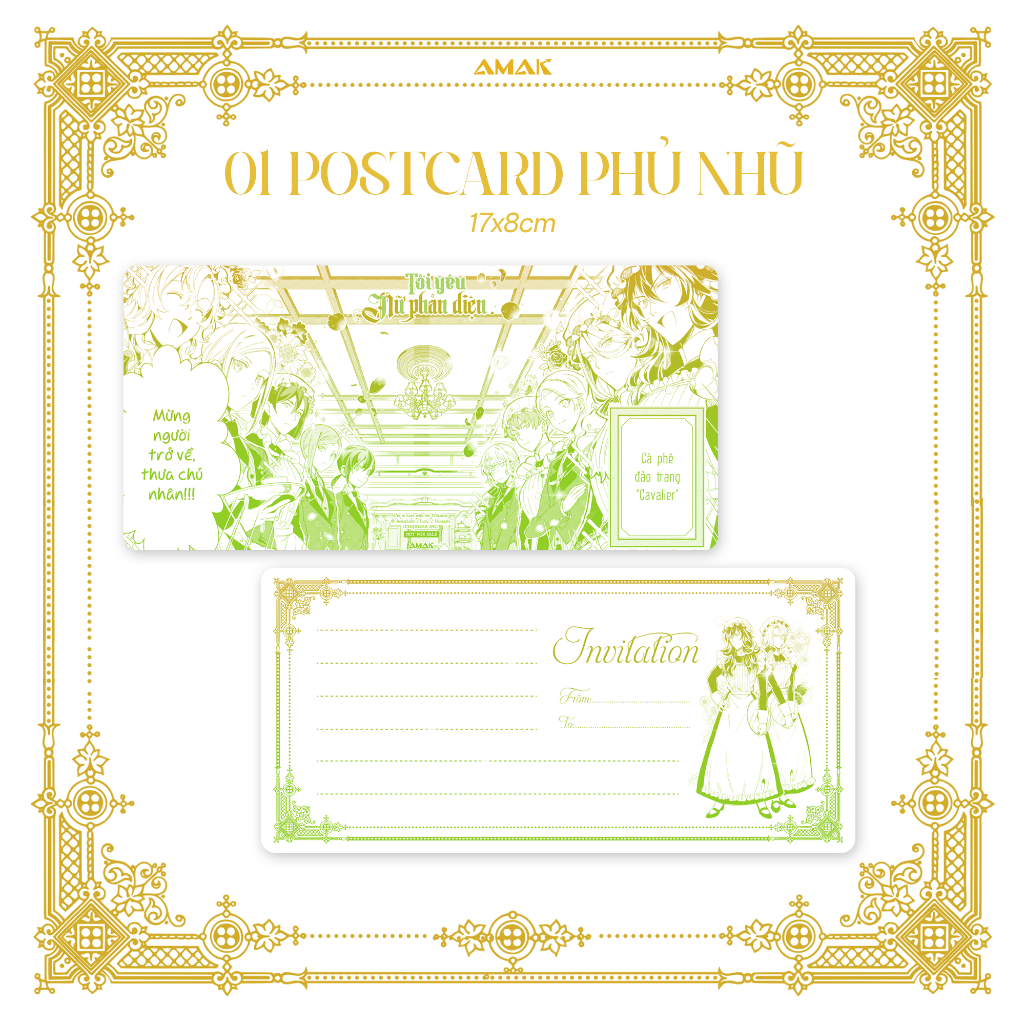 Bo
						
										
										[Manga] Toi Yeu Nu Phan Dien - Tap 3 - Tang Kem Bia Ao Roi Phu UV + Bookmark Phu Nhu + Postcard Phu Nhu