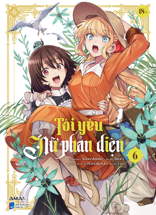 Bo
						
										
										[Manga] Toi Yeu Nu Phan Dien - Tap 6 - Tang Kem Bookmark Hai Mat