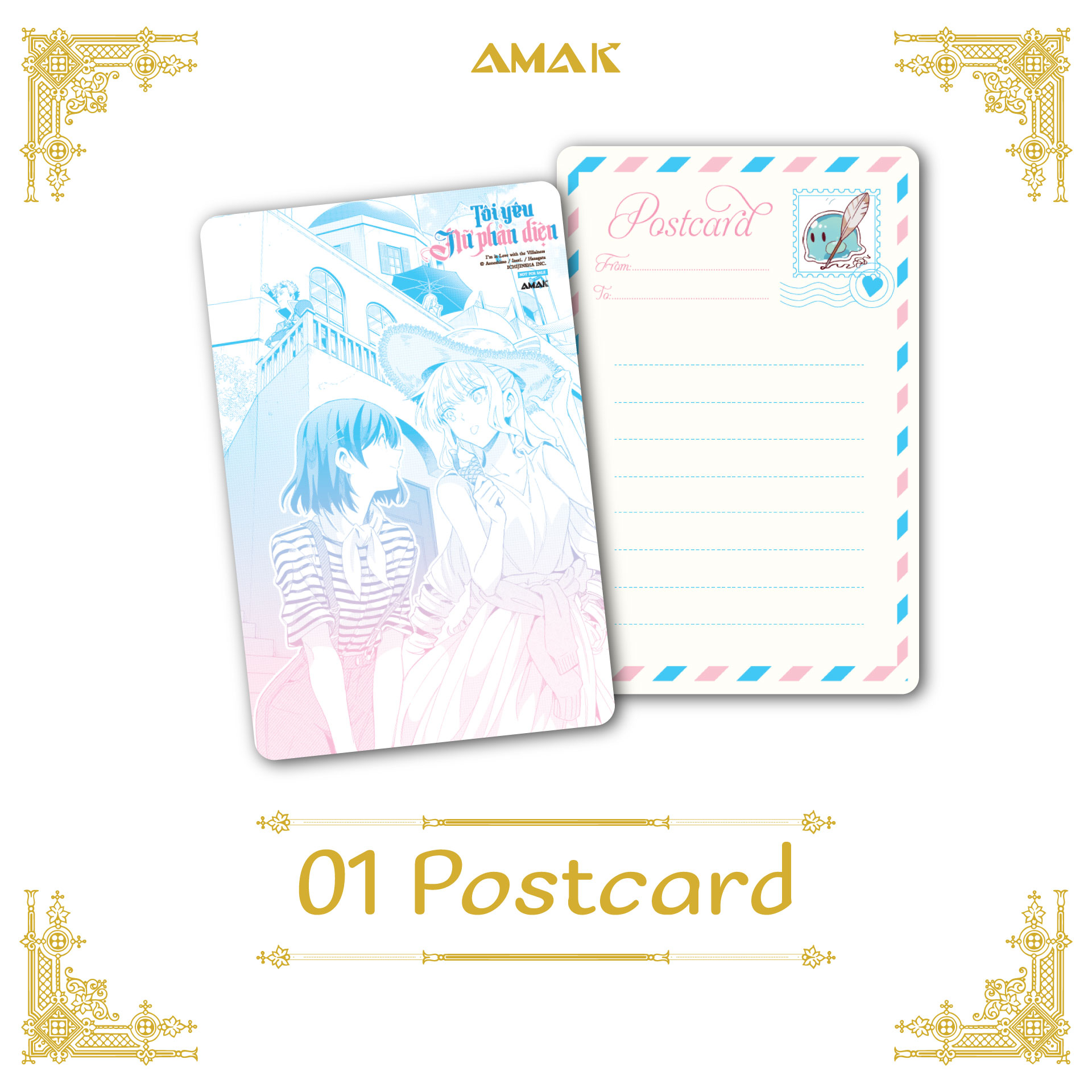 Bo
						
										
										[Manga] Toi Yeu Nu Phan Dien - Tap 6 - Tang Kem Bookmark Hai Mat