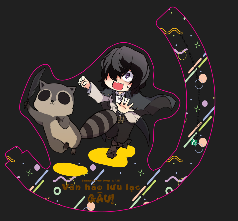 Bộ [Manga] Văn Hào Lưu Lạc - Gâu! - Tập 3 - Bản Đặc Biệt - Tặng Kèm Standee Bập Bênh