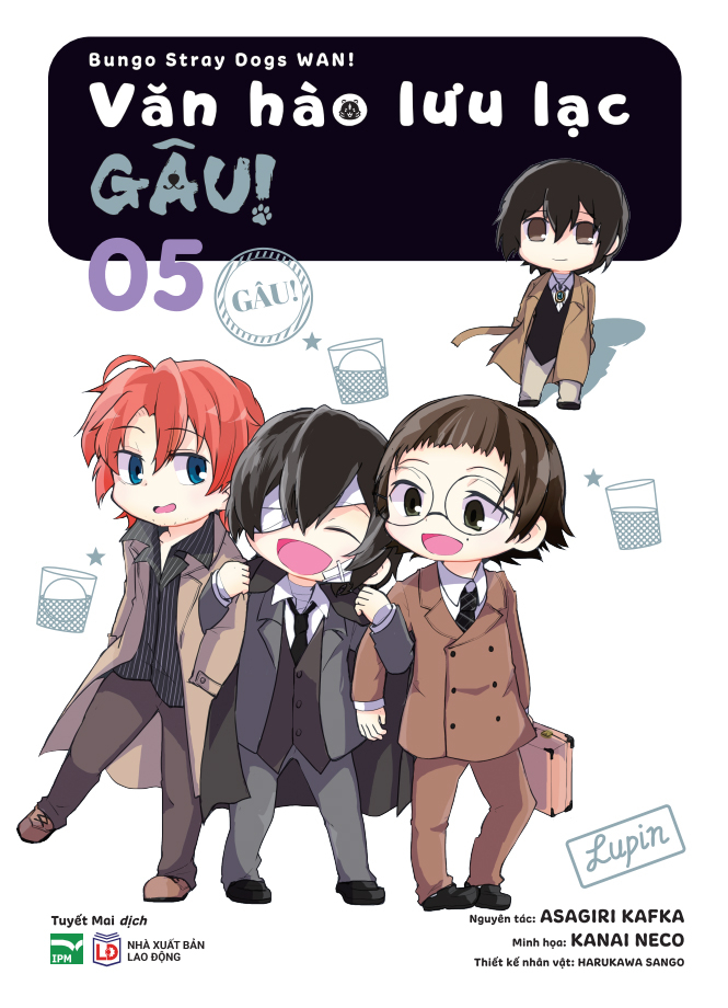 Bộ
						
										
										[Manga] Văn Hào Lưu Lạc - Gâu! - Tập 5 - Bản Đặc Biệt - Tặng Kèm Mini Standee Bập Bênh