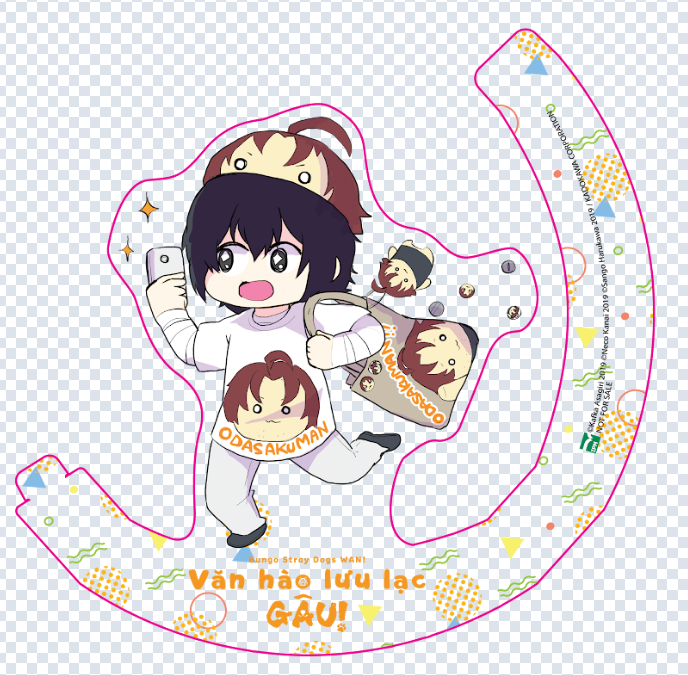 Bộ
						
										
										[Manga] Văn Hào Lưu Lạc - Gâu! - Tập 6 - Bản Đặc Biệt - Tặng Kèm Mini Standee Bập Bênh