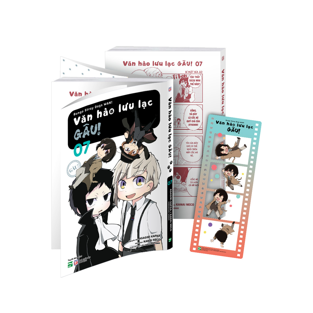 Bộ
						
										
										[Manga] Văn Hào Lưu Lạc - Gâu! - Tập 7 - Bản Đặc Biệt - Tặng Kèm Filmstrip