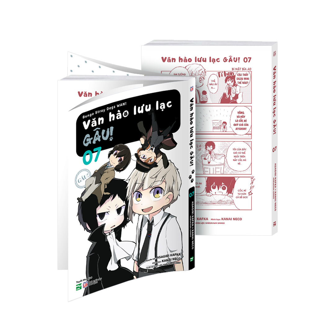 Bộ
						
										
										[Manga] Văn Hào Lưu Lạc - Gâu! - Tập 7 - Bản Đặc Biệt - Tặng Kèm Filmstrip