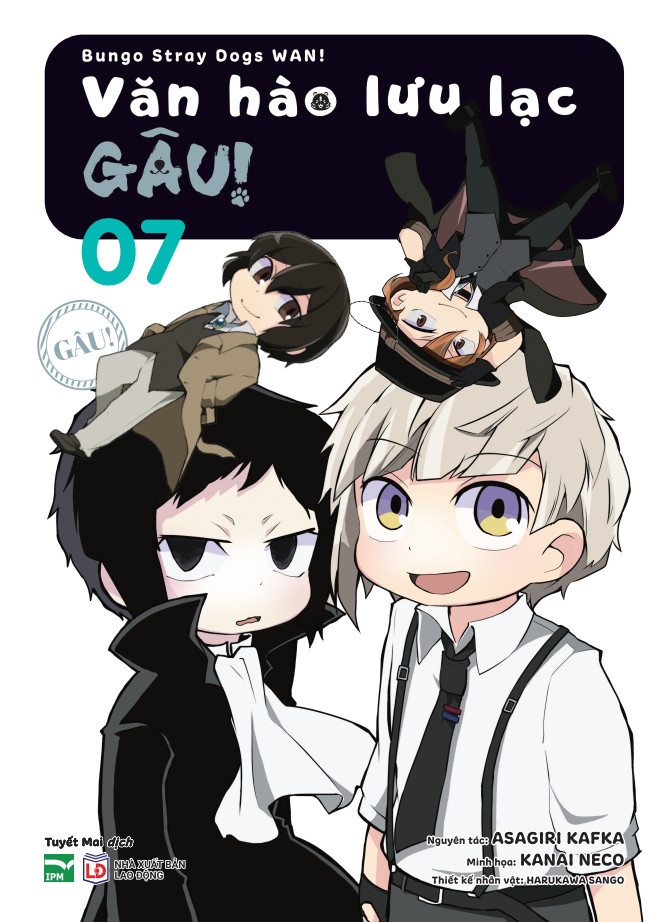 Bộ
						
										
										[Manga] Văn Hào Lưu Lạc - Gâu! - Tập 7 - Bản Đặc Biệt - Tặng Kèm Filmstrip