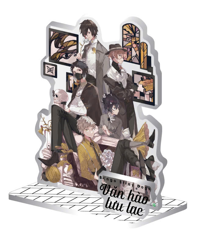 Bộ
						
										
										[Manga] Văn Hào Lưu Lạc - Tập 21 - Bản Sưu Tầm - Tặng Kèm Postcard + Standee