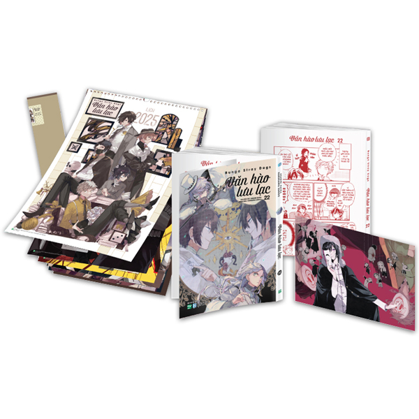Bo
						
										
										[Manga] Van Hao Luu Lac - Tap 22 - Ban Suu Tam - Tang Kem Postcard + Lich Treo Tuong 2025