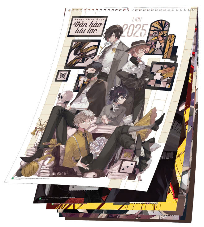 Bo
						
										
										[Manga] Van Hao Luu Lac - Tap 22 - Ban Suu Tam - Tang Kem Postcard + Lich Treo Tuong 2025