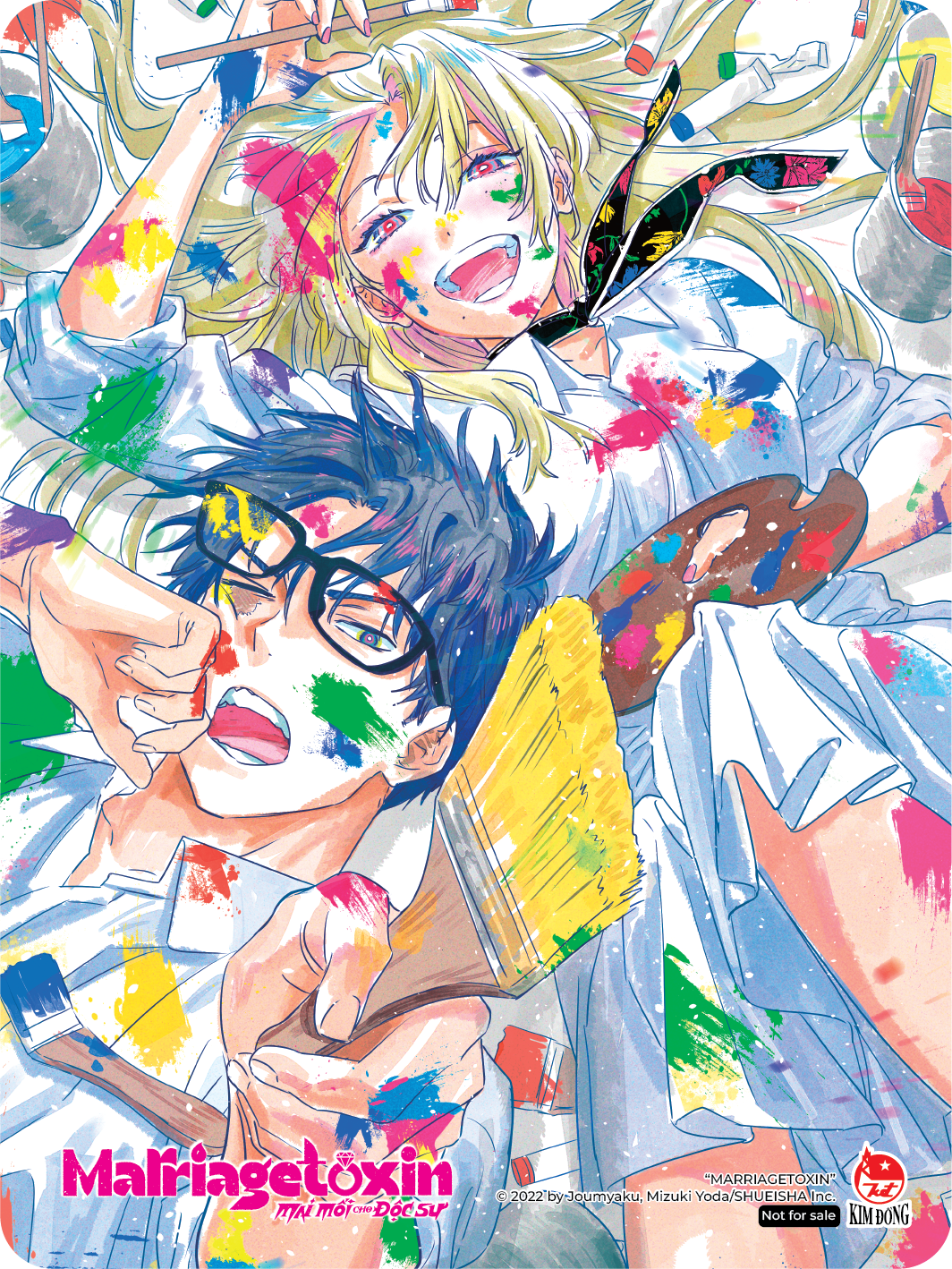 Bo
						
										
										Marriagetoxin - Mai Moi Cho Doc Su - Tap 3 - Tang Kem Card PVC