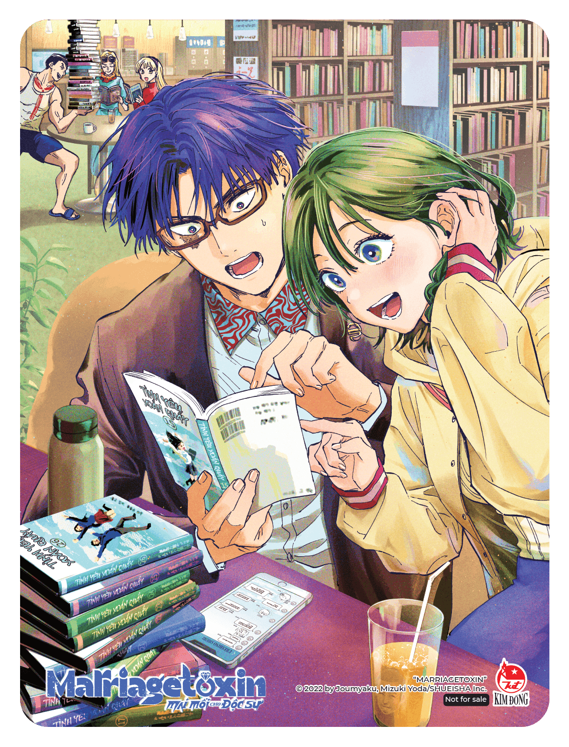 Bộ
						
										
										Marriagetoxin - Mai Mối Cho Độc Sư - Tập 6 - Tặng Kèm Clear Card