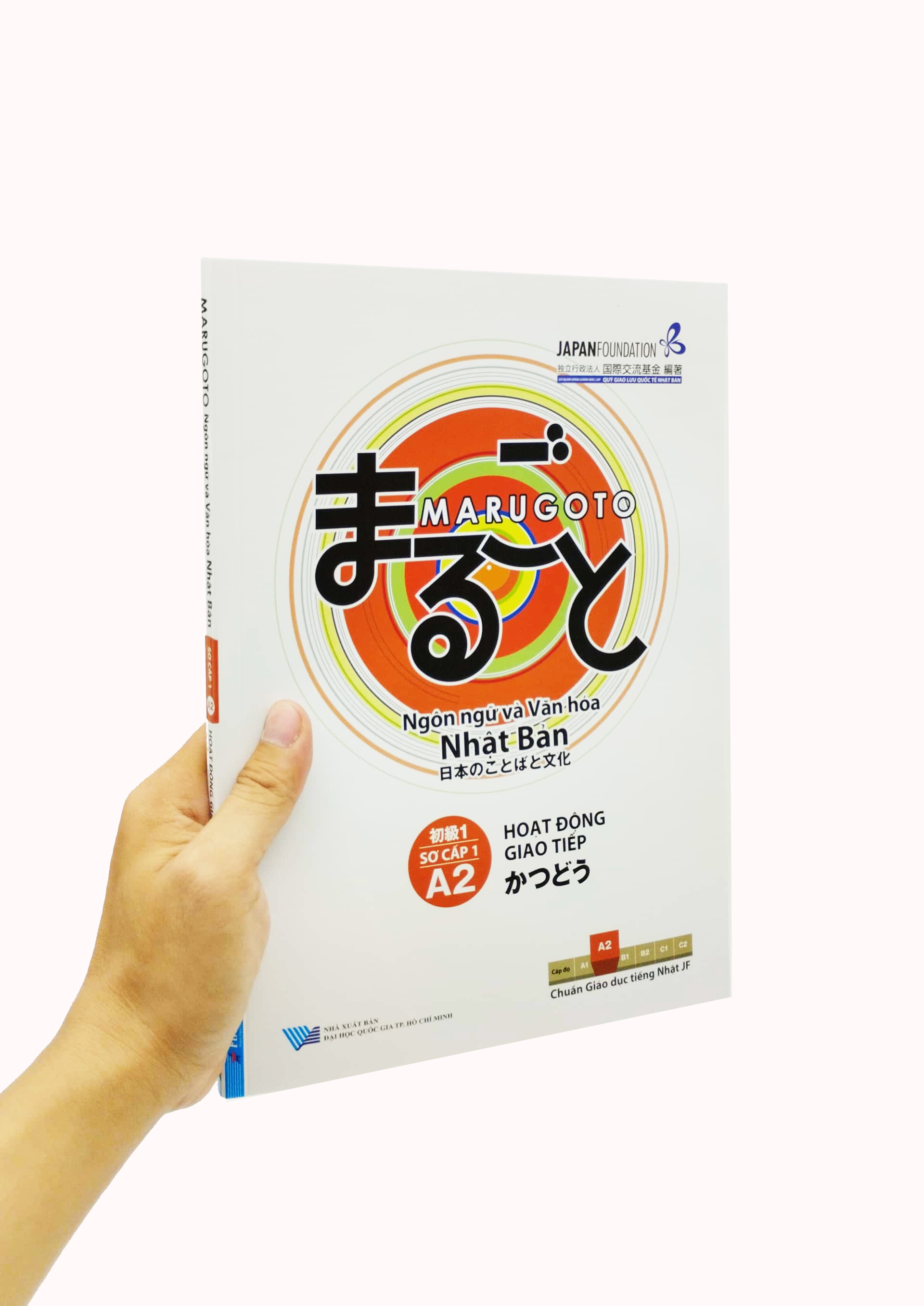 bộ marugoto - ngôn ngữ và văn hóa nhật bản - sơ cấp 1 - a2 - hoạt động giao tiếp (tái bản 2023)