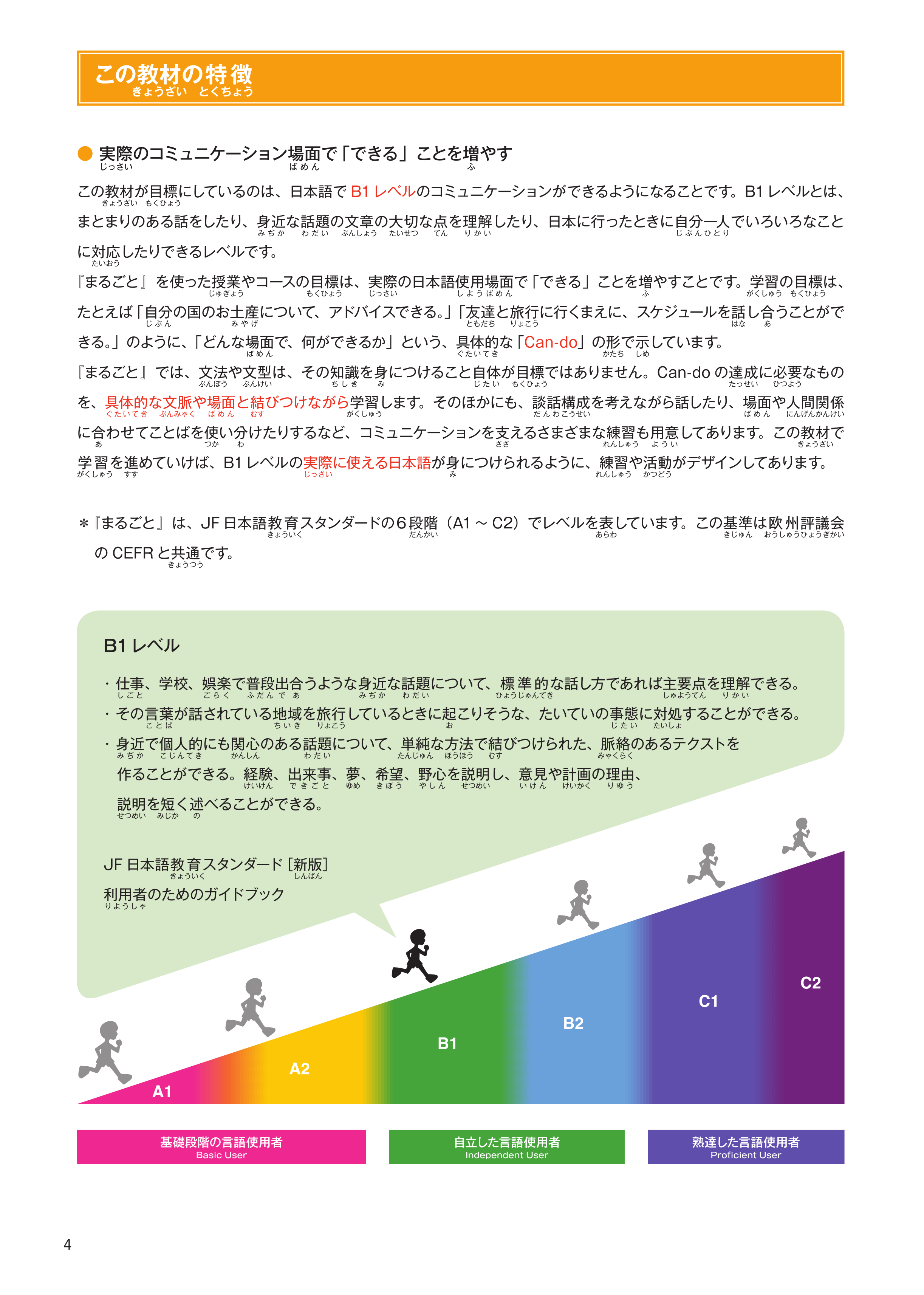 bộ marugoto - ngôn ngữ và văn hóa nhật bản - trung cấp 2 - b1