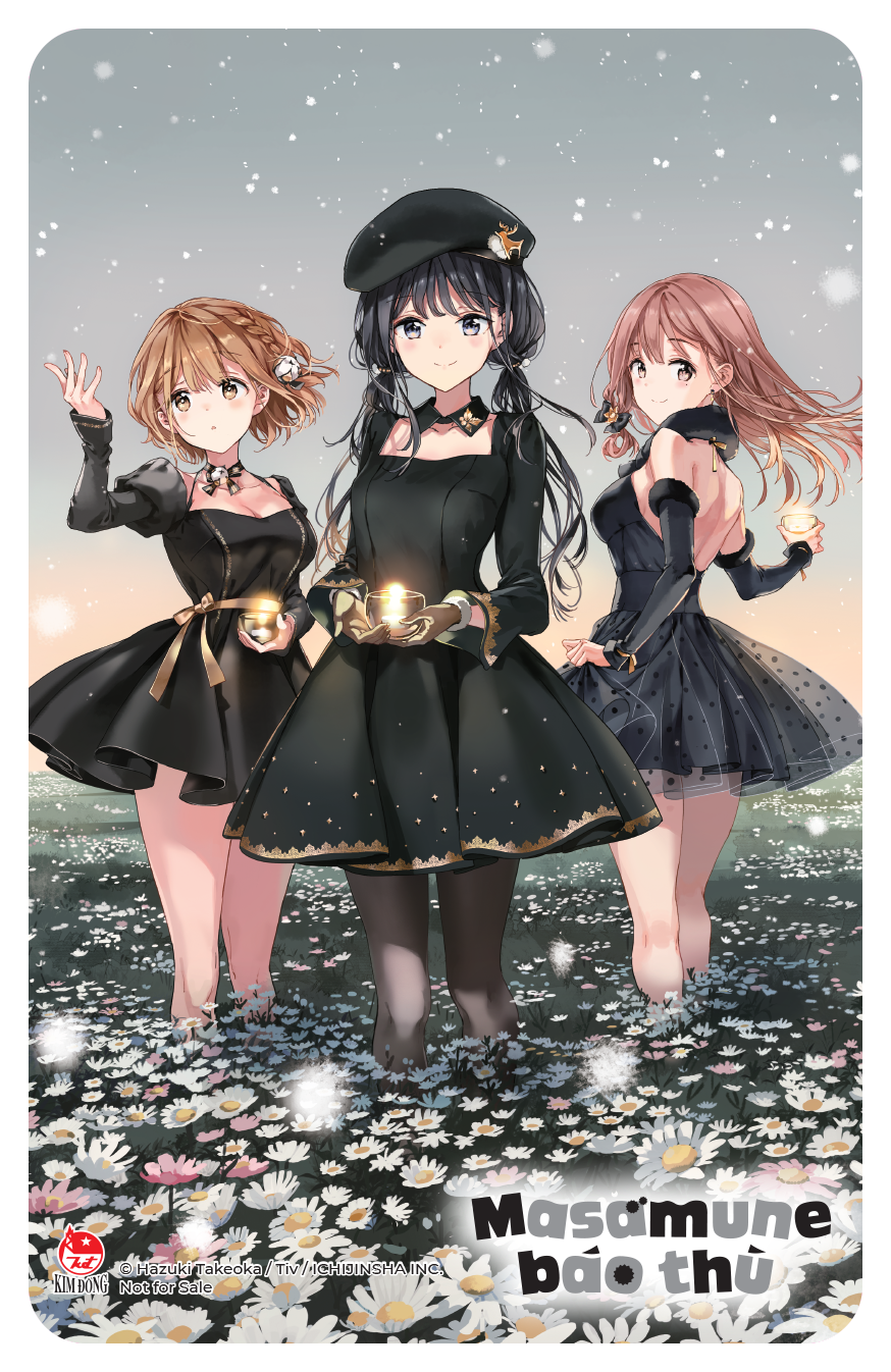 Bộ
						
										
										Masamune Báo Thù - Tập 10 - Tặng Kèm Card PVC