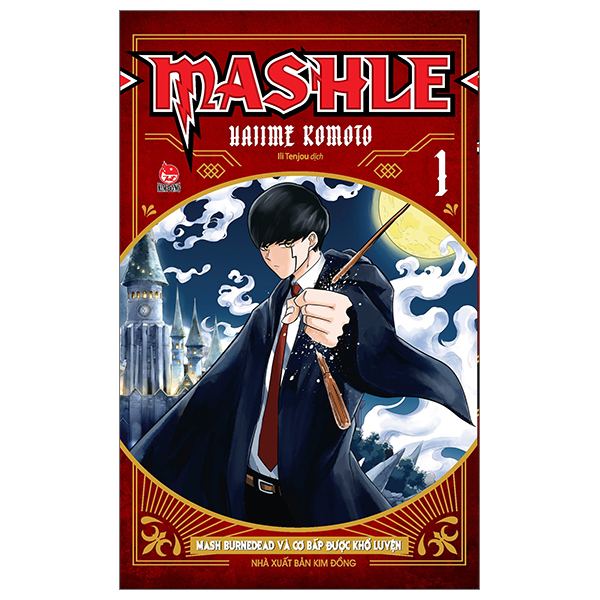 Bo
MASHLE - Tap 1 - Mash Burnedead Va Co Bap Duoc Kho Luyen