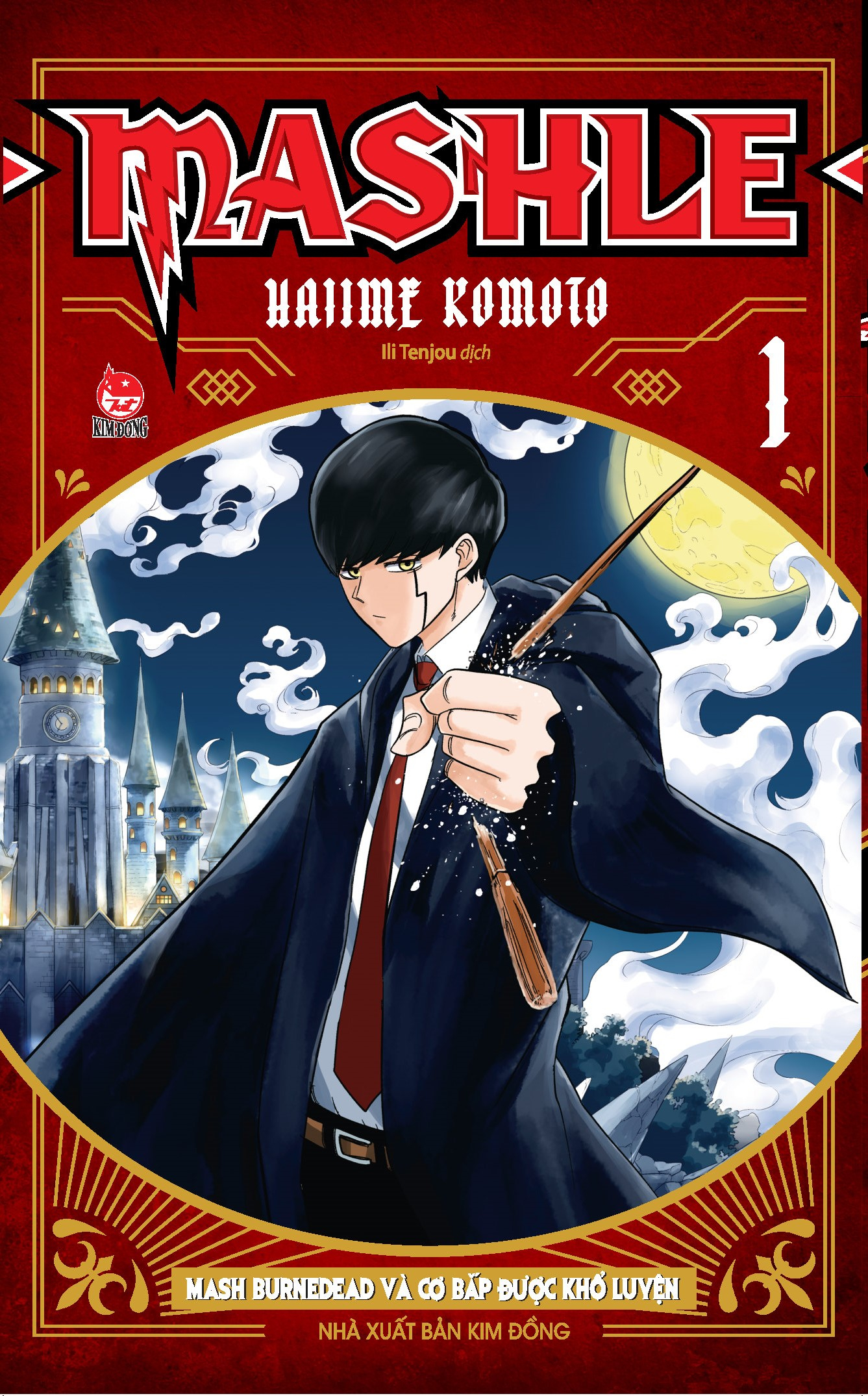 Bo
						
										
										MASHLE - Tap 1 - Mash Burnedead Va Co Bap Duoc Kho Luyen