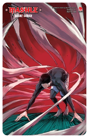 bộ mashle - tập 11 - mash burnedead và thần nước - tặng kèm pvc card