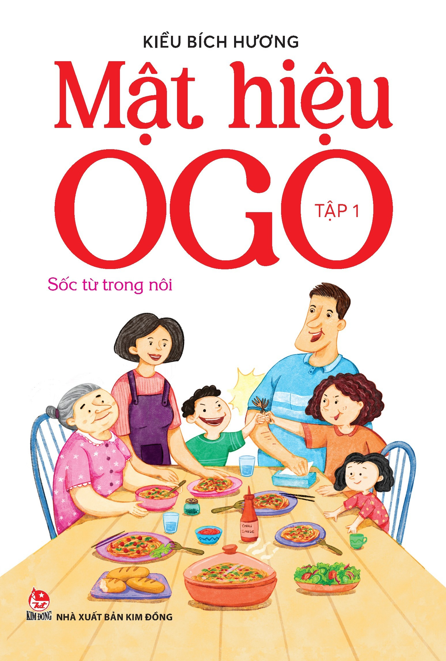 bộ mật hiệu ogo - tập 1 - sốc từ trong nôi