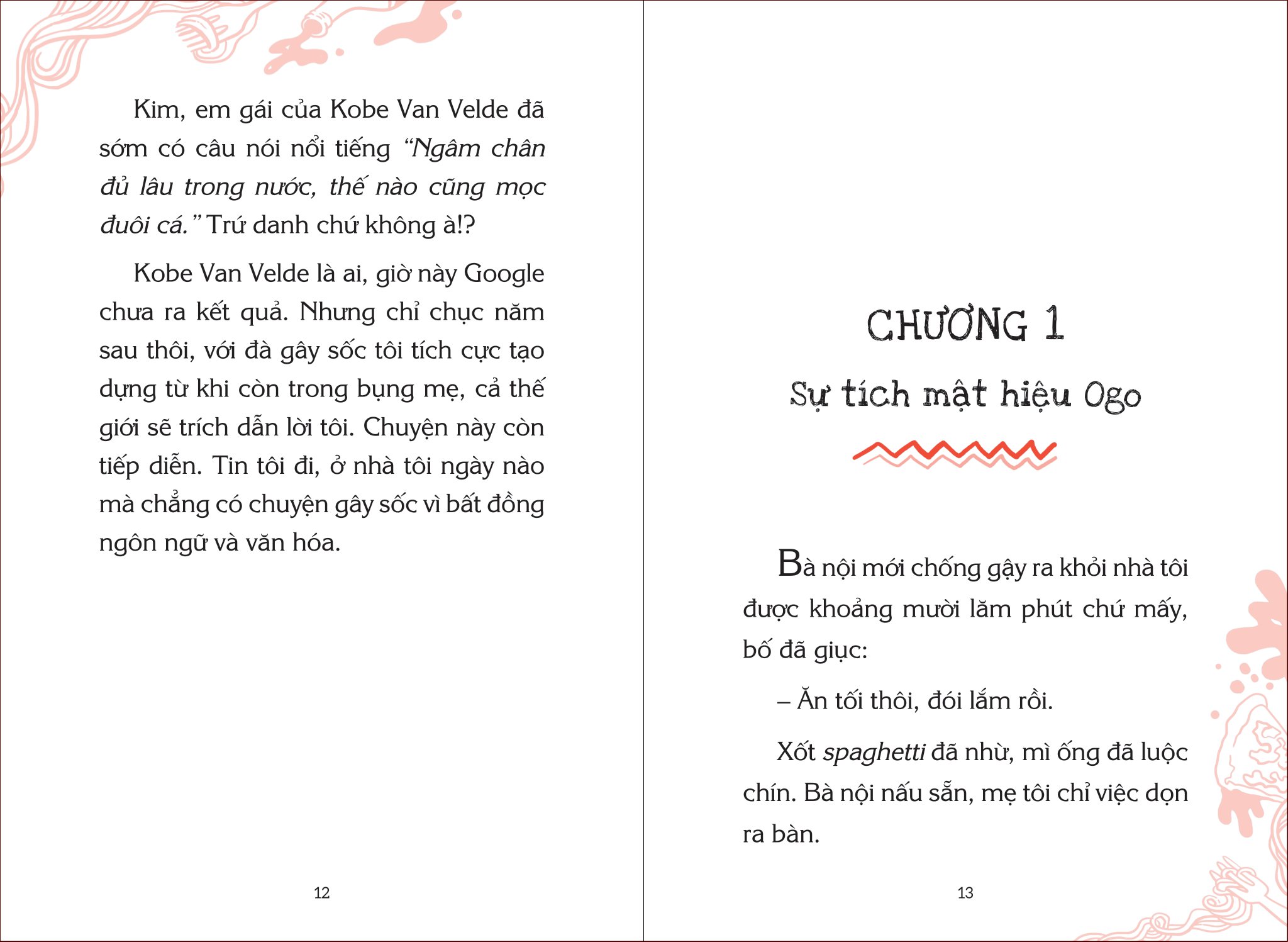 bộ mật hiệu ogo - tập 1 - sốc từ trong nôi