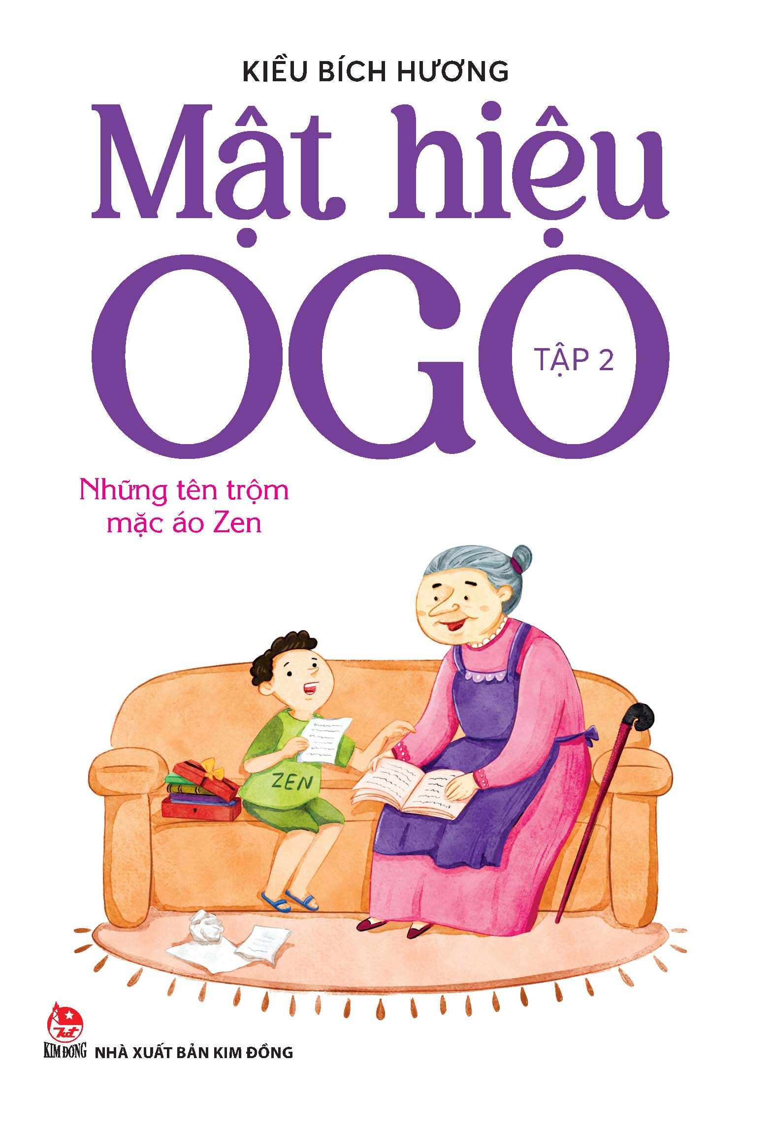 bộ mật hiệu ogo - tập 2 - những tên trộm mặc áo zen
