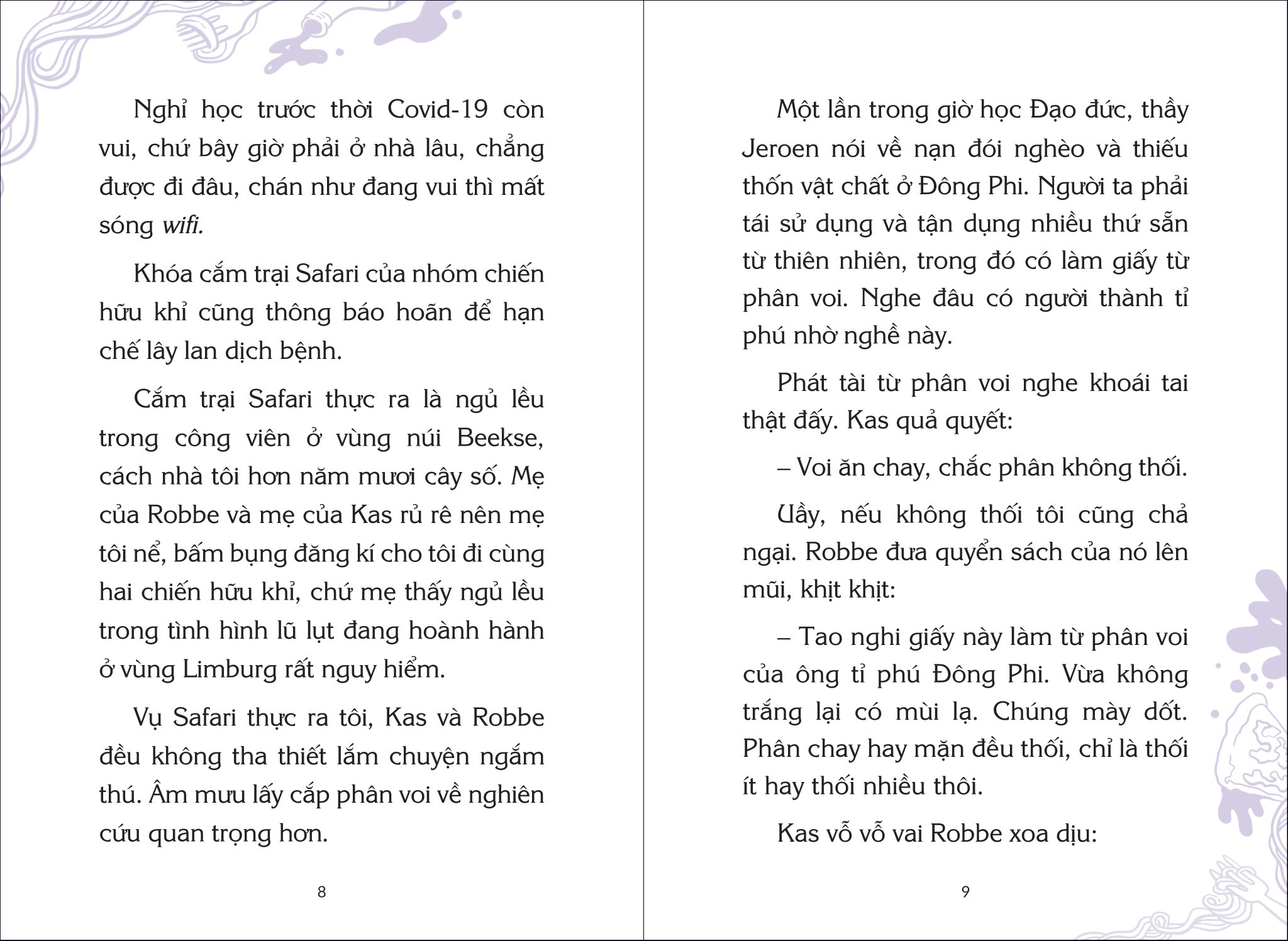 bộ mật hiệu ogo - tập 2 - những tên trộm mặc áo zen