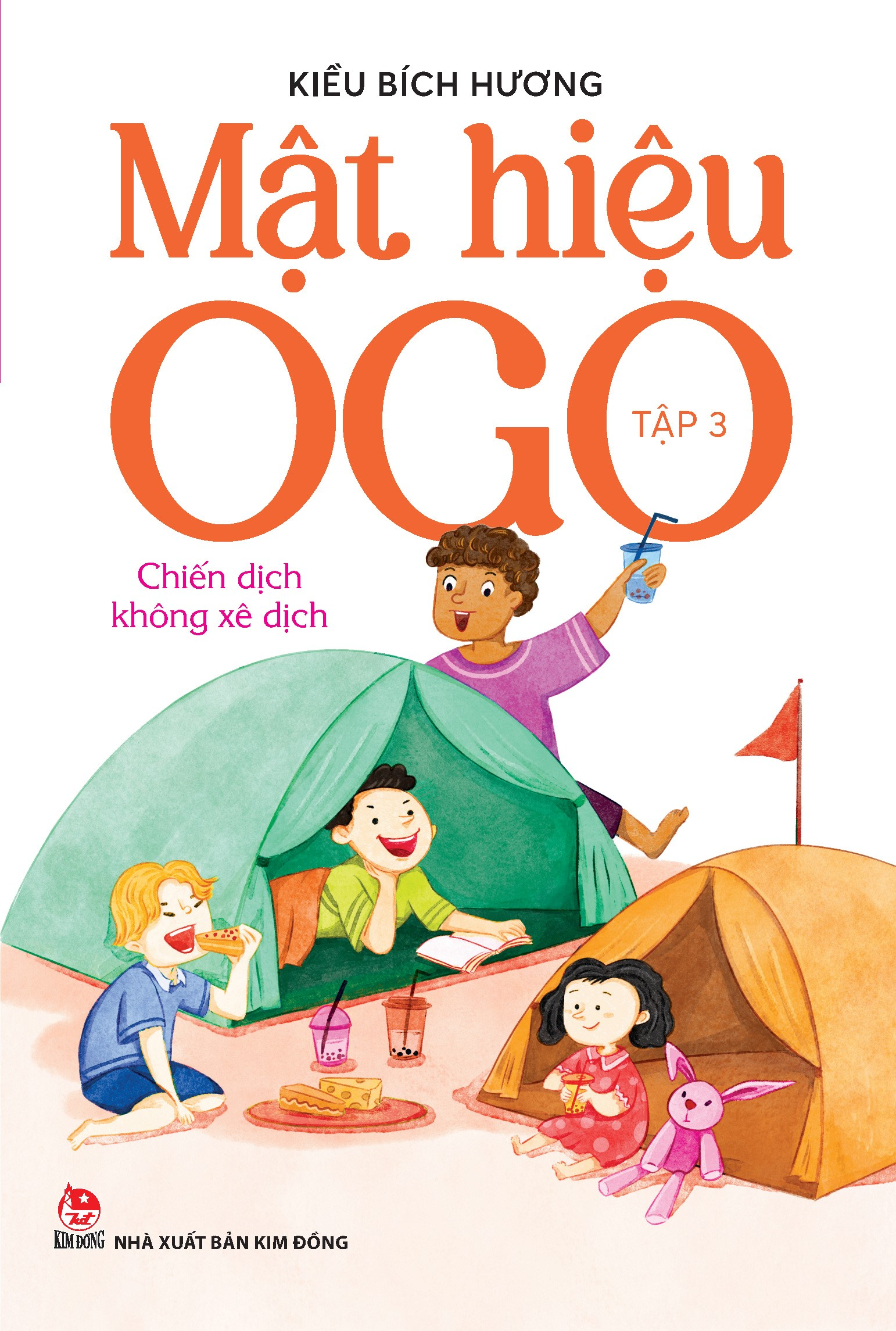 bộ mật hiệu ogo - tập 3 - chiến dịch không xê dịch