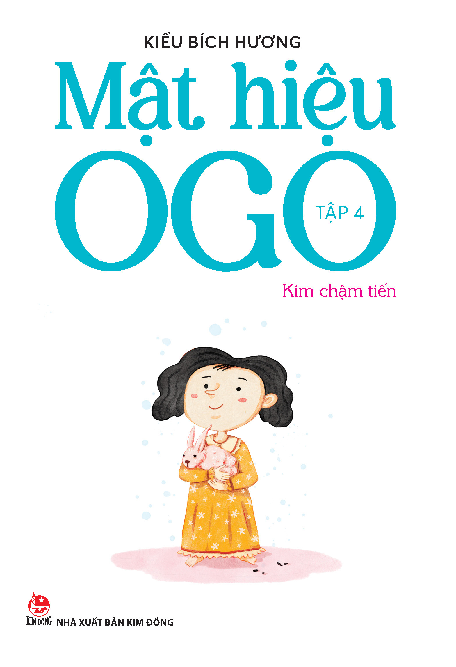 bộ mật hiệu ogo - tập 4 - kim chậm tiến