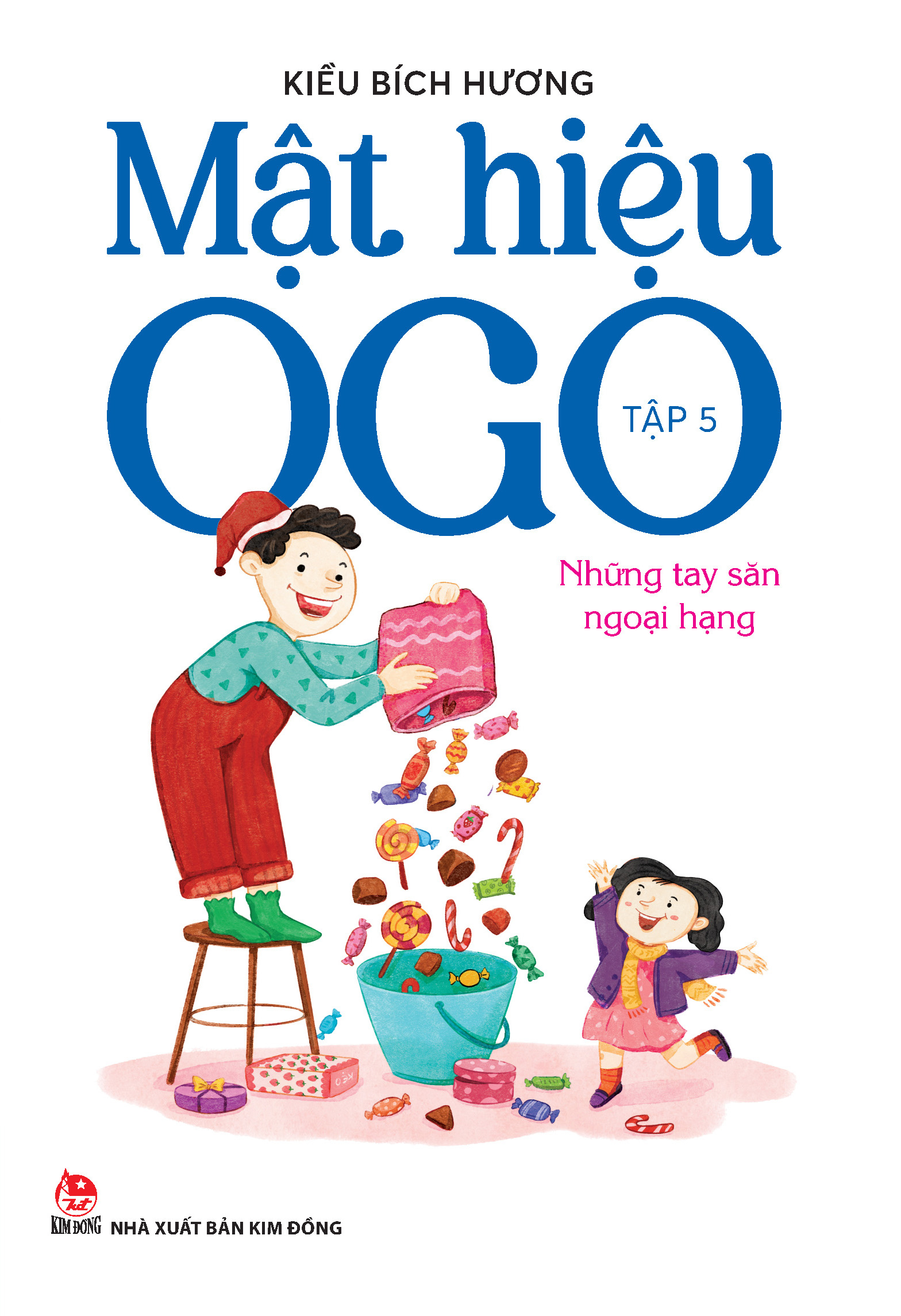 bộ mật hiệu ogo - tập 5 - những tay săn ngoại hạng