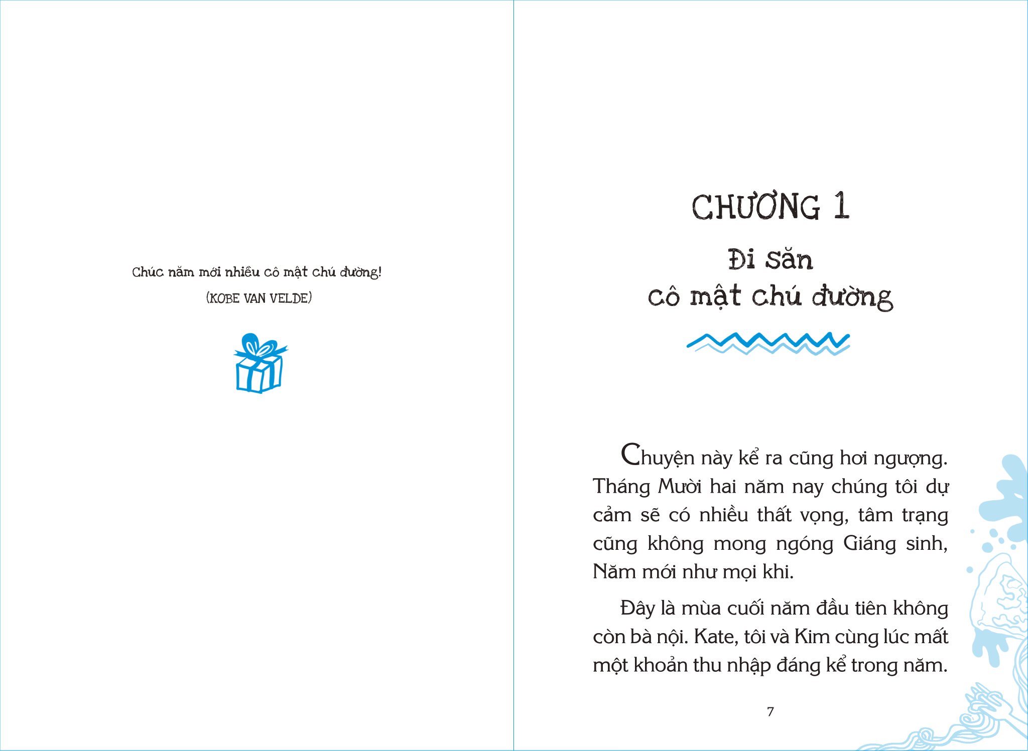 bộ mật hiệu ogo - tập 5 - những tay săn ngoại hạng